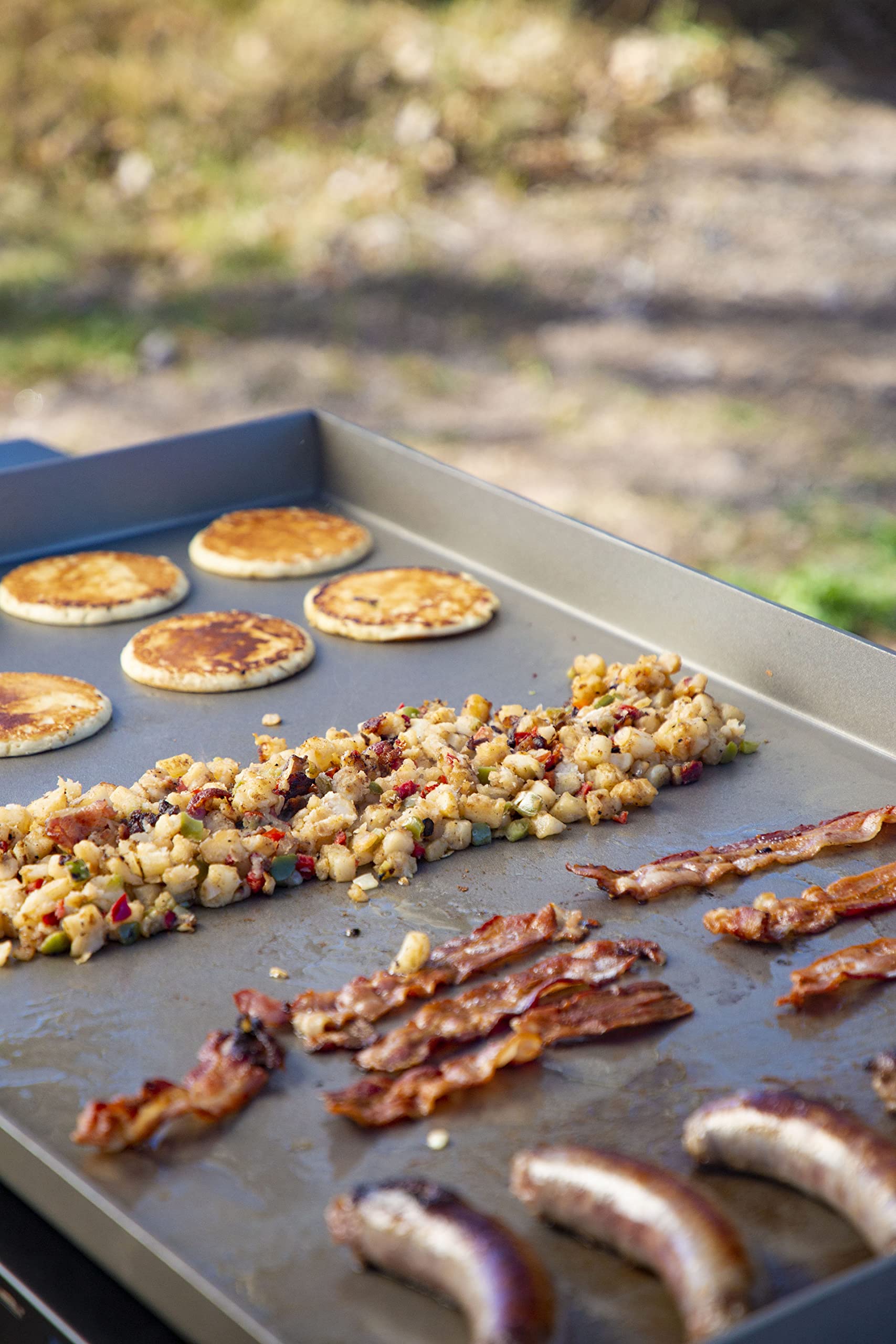 4-Burner Pit Boss 10962 Gas Griddle, Black