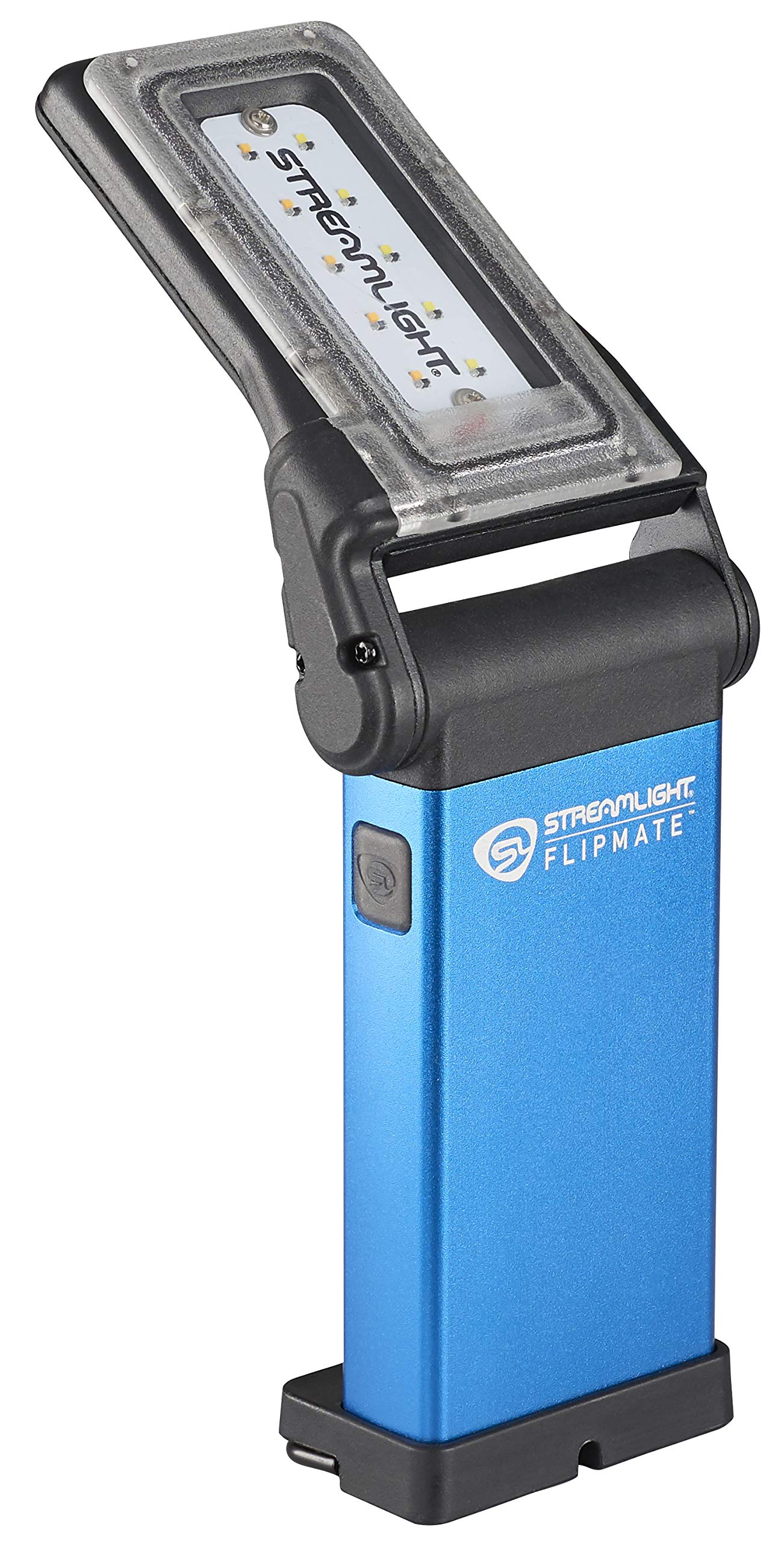 Flipmate Streamlight 61502 500-Lumen USB Rechargeable Multi-Function Compact Work Light, Blue
