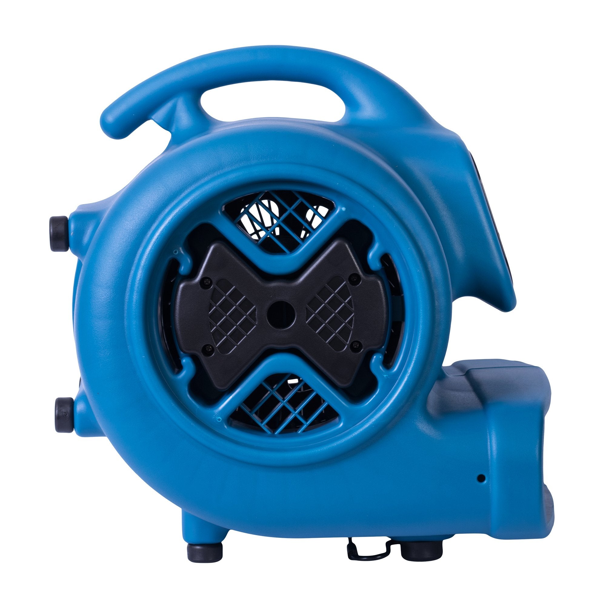 XPOWER P-630 1/2 HP Pro 2800 CFM Centrifugal Air Mover, Carpet Dryer, Floor Fan, Blower, for Water Damage Restoration, Janitorial, Plumbing, Home Use
