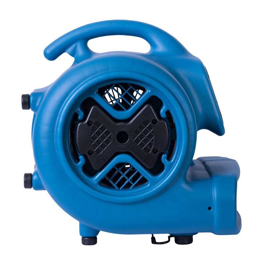 XPOWER P-630 1/2 HP Pro 2800 CFM Centrifugal Air Mover, Carpet Dryer, Floor Fan, Blower, for Water Damage Restoration, Janitorial, Plumbing, Home Use