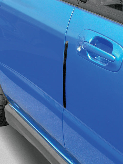 25-542 Pacer Performance Clear Door Edge Guard Kit - 4 Piece