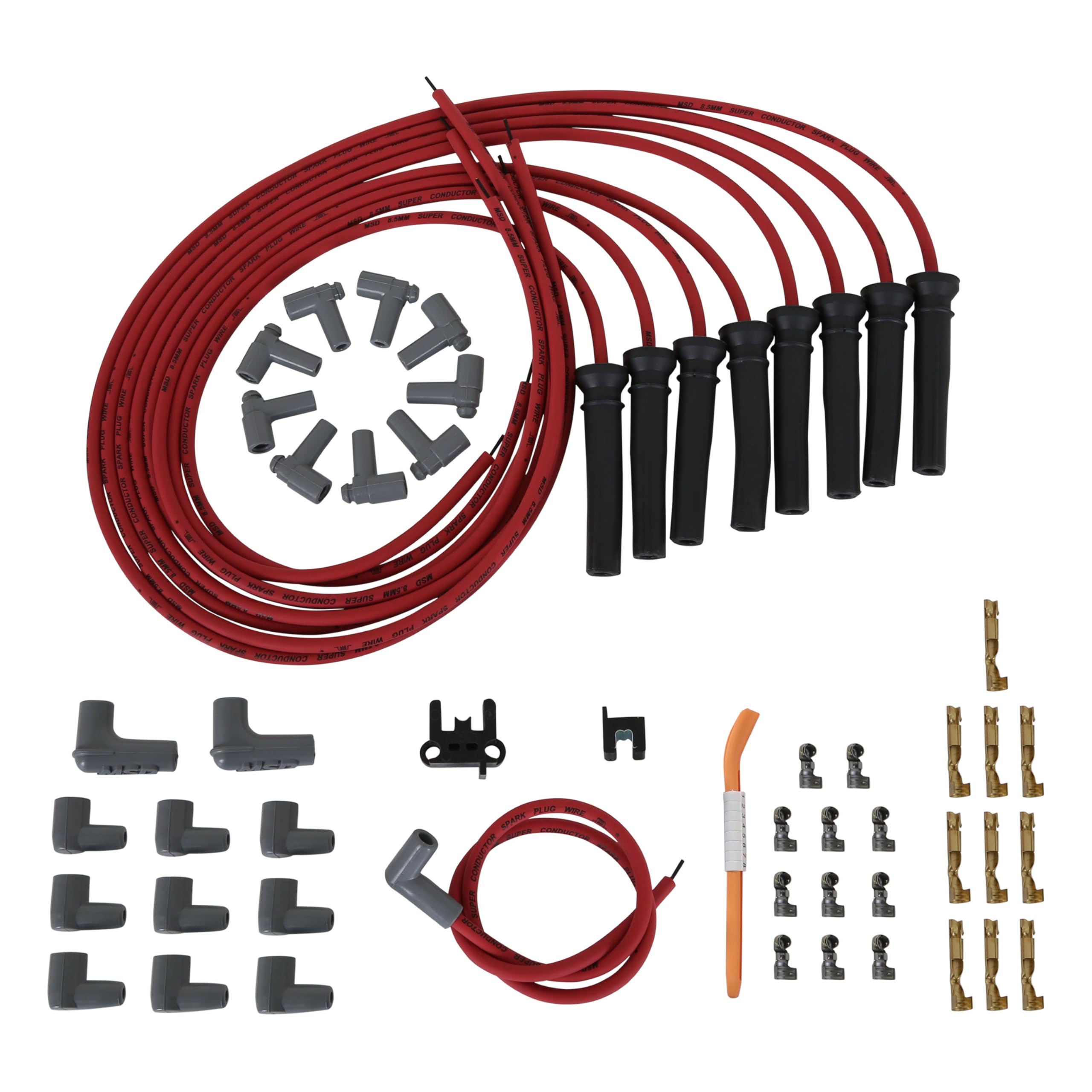 Super Conductor MSD 30839 Spark Plug Wire Set