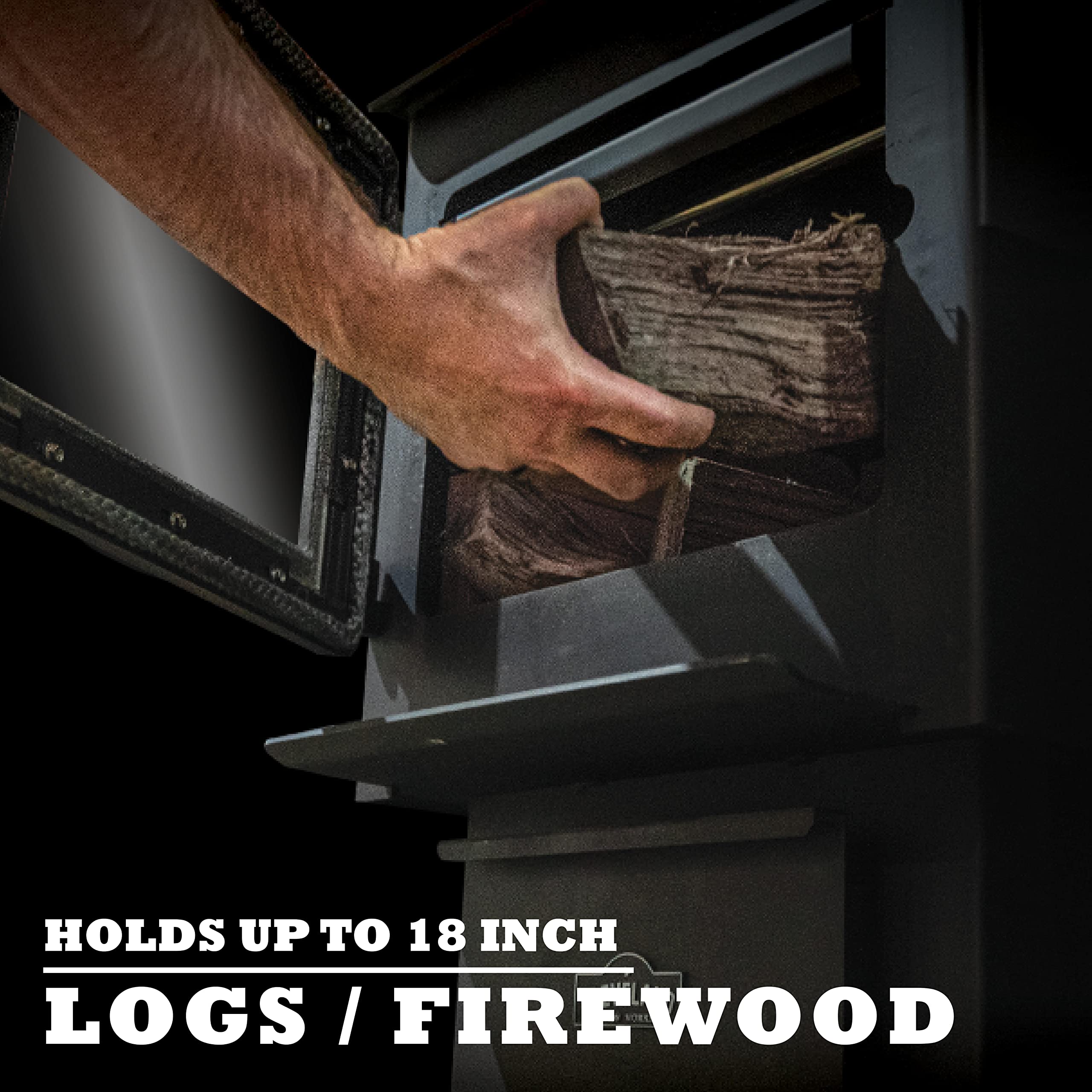Medium Huron Wood Stove