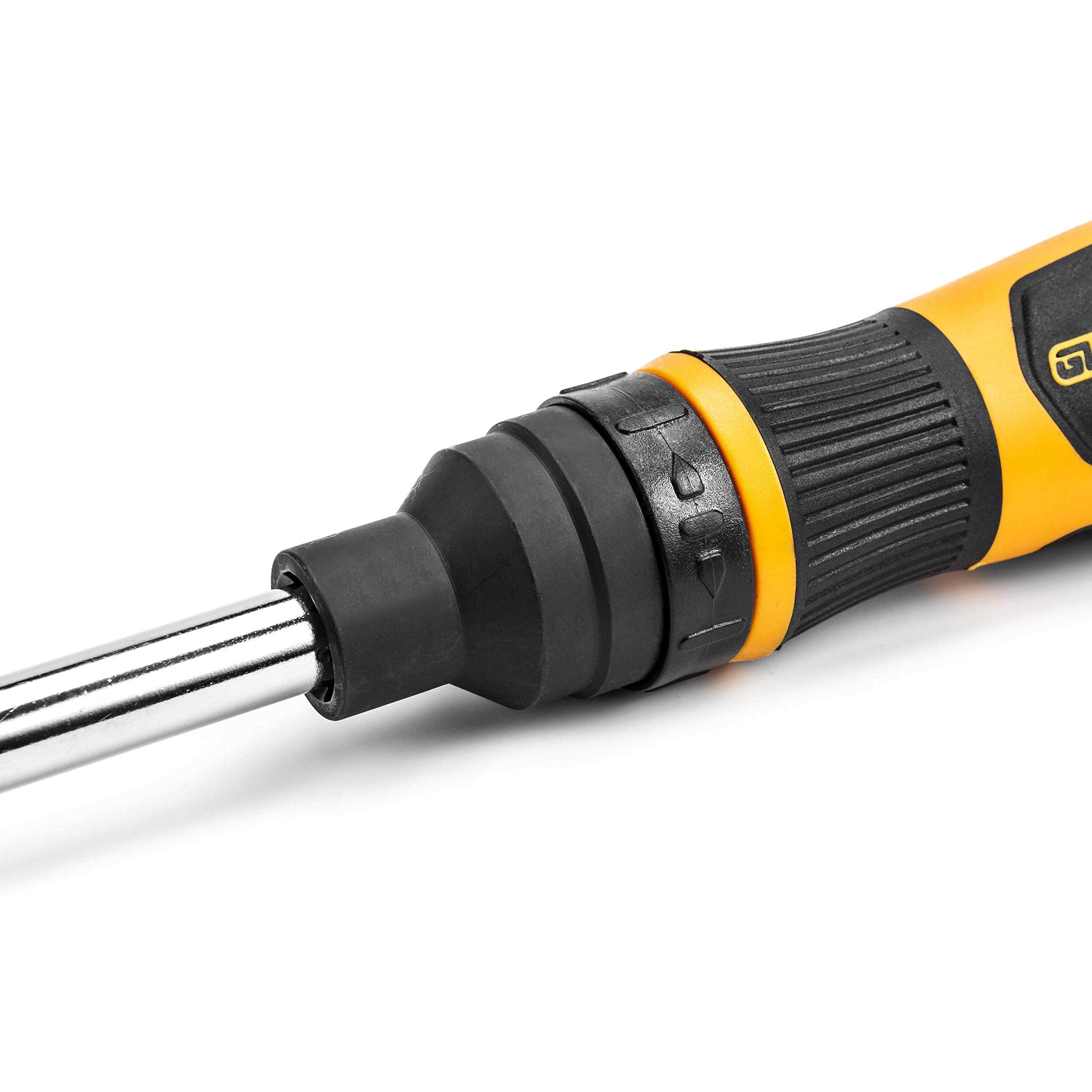 19-in-1 GEARWRENCH Ratcheting Multi-Bit Driver - 80191R