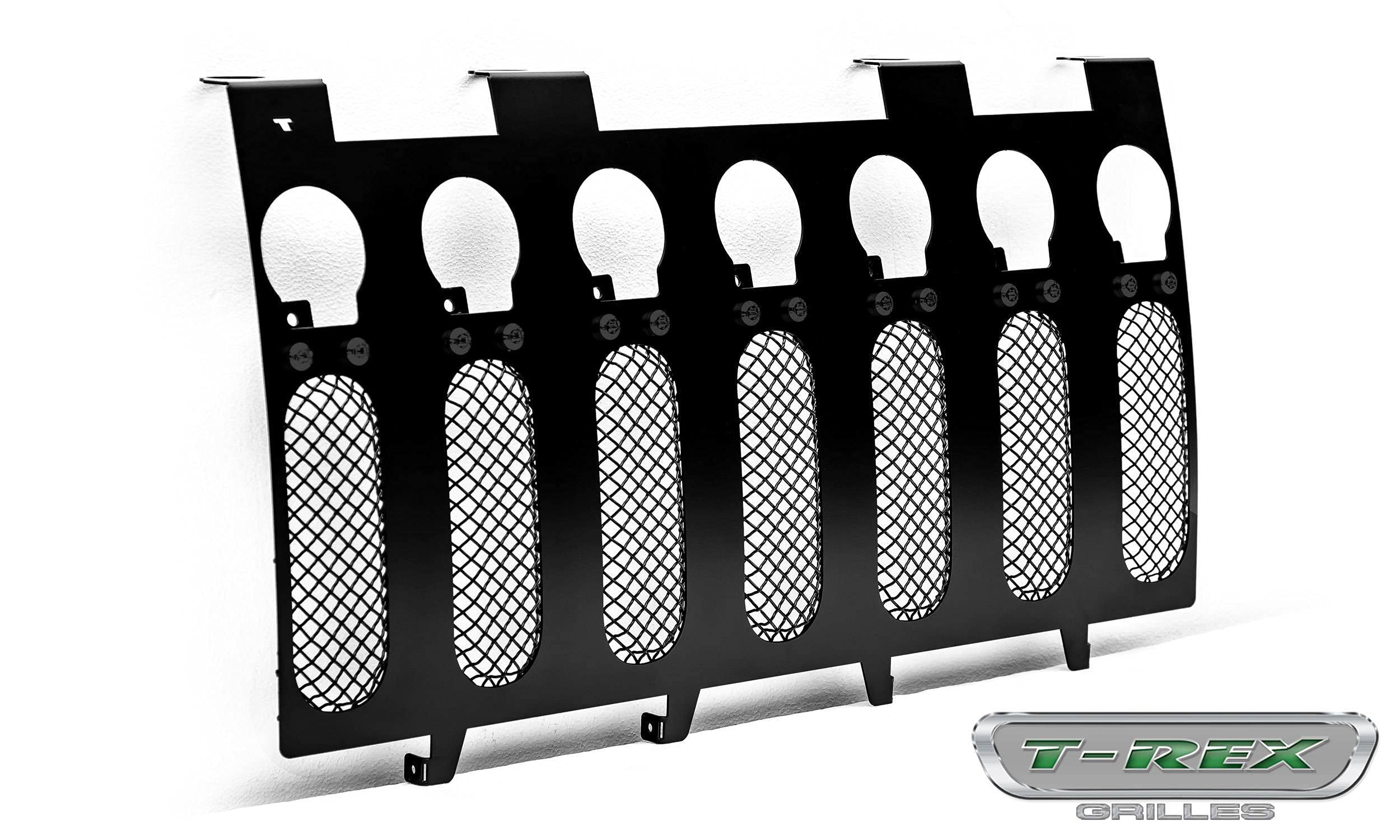 Stealth Torch Series T-Rex Grilles 6314841-BR Black Grille for Jeep Wrangler JK