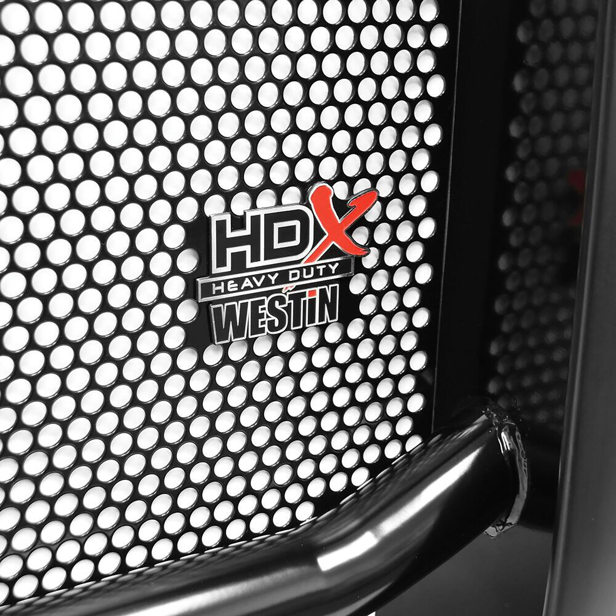 57-4025 Westin HDX 1-Piece Grille Guard fits 2019-2024 Ram 2500 3500 (Exc Power Wagon)