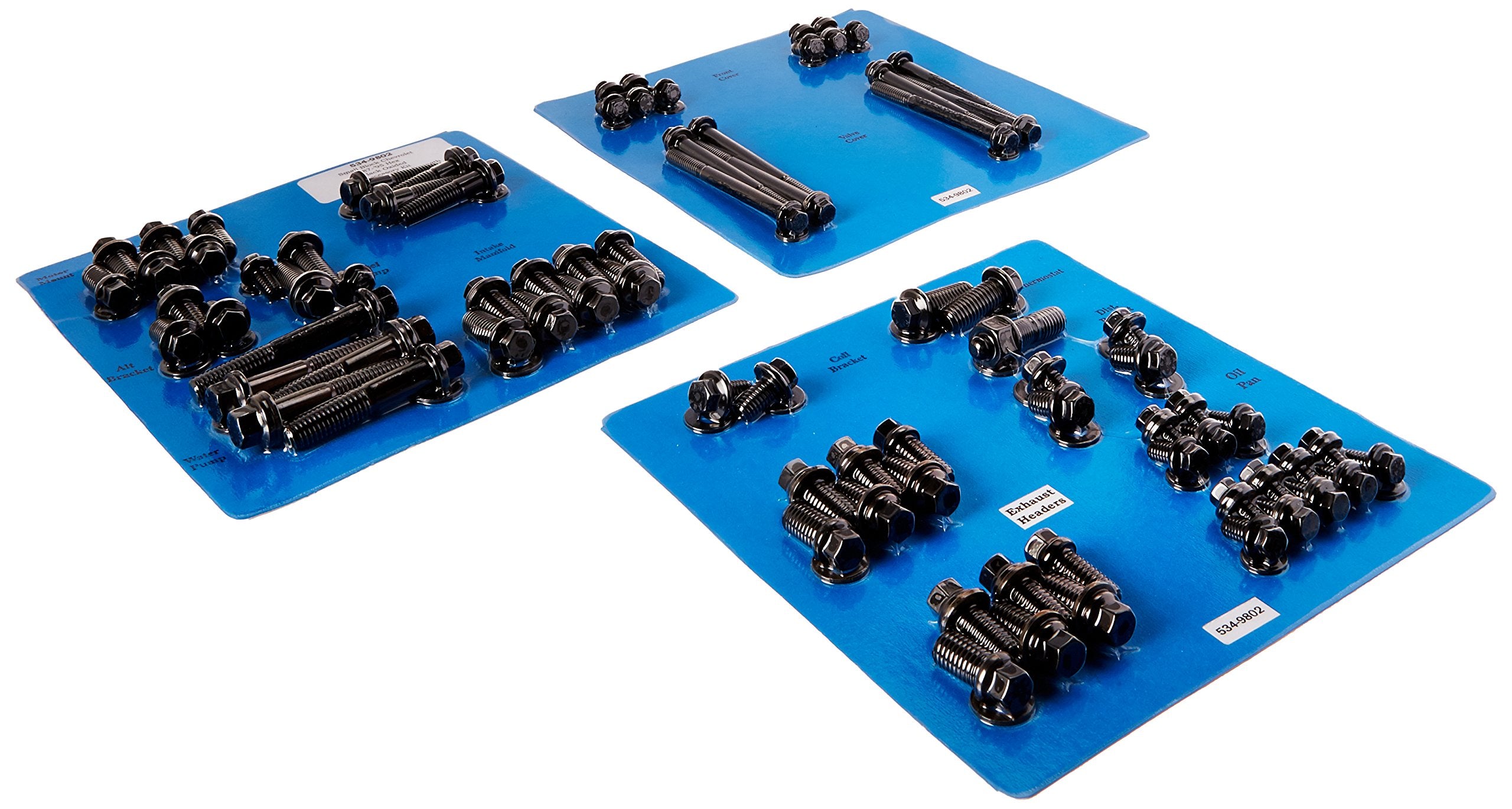 ARP 534-9802 Complete Engine Fastener Kit for Small Block Chevy 6-Point