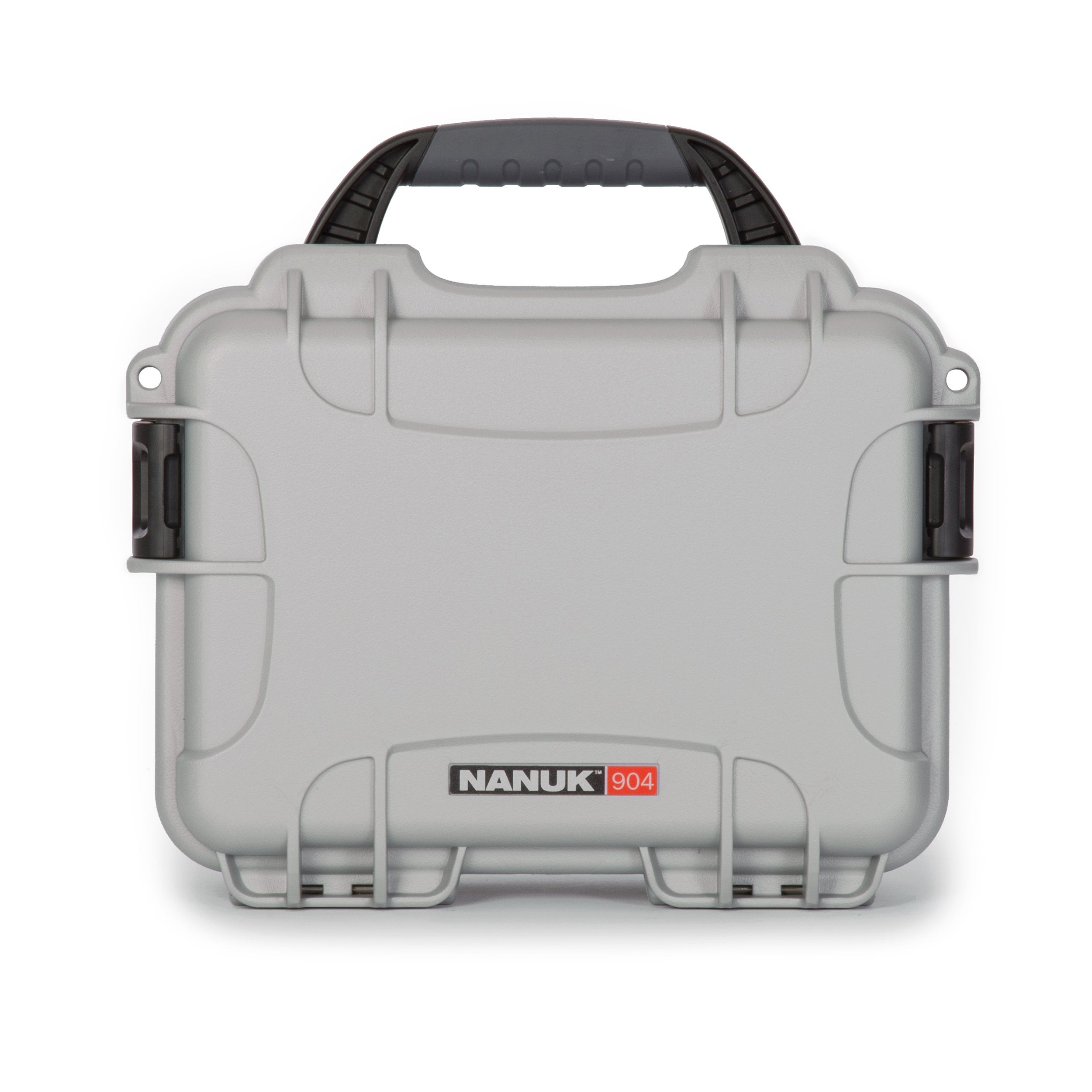 Waterproof Nanuk 904 Hard Case Empty - Silver