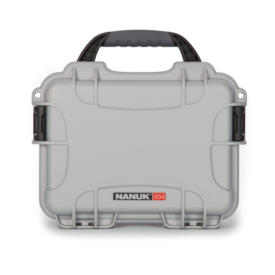 Waterproof Nanuk 904 Hard Case Empty - Silver
