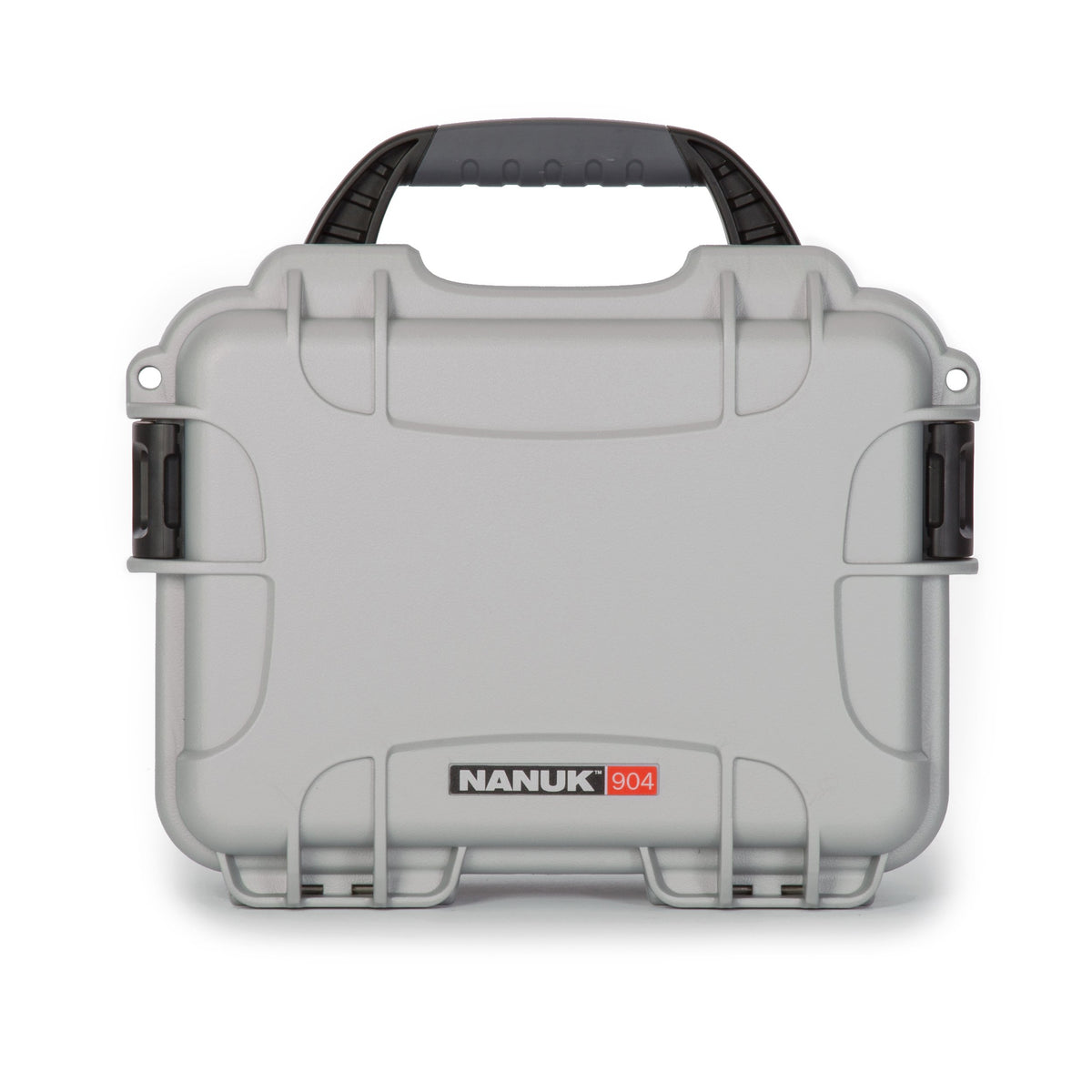 Waterproof Nanuk 904 Hard Case Empty - Silver