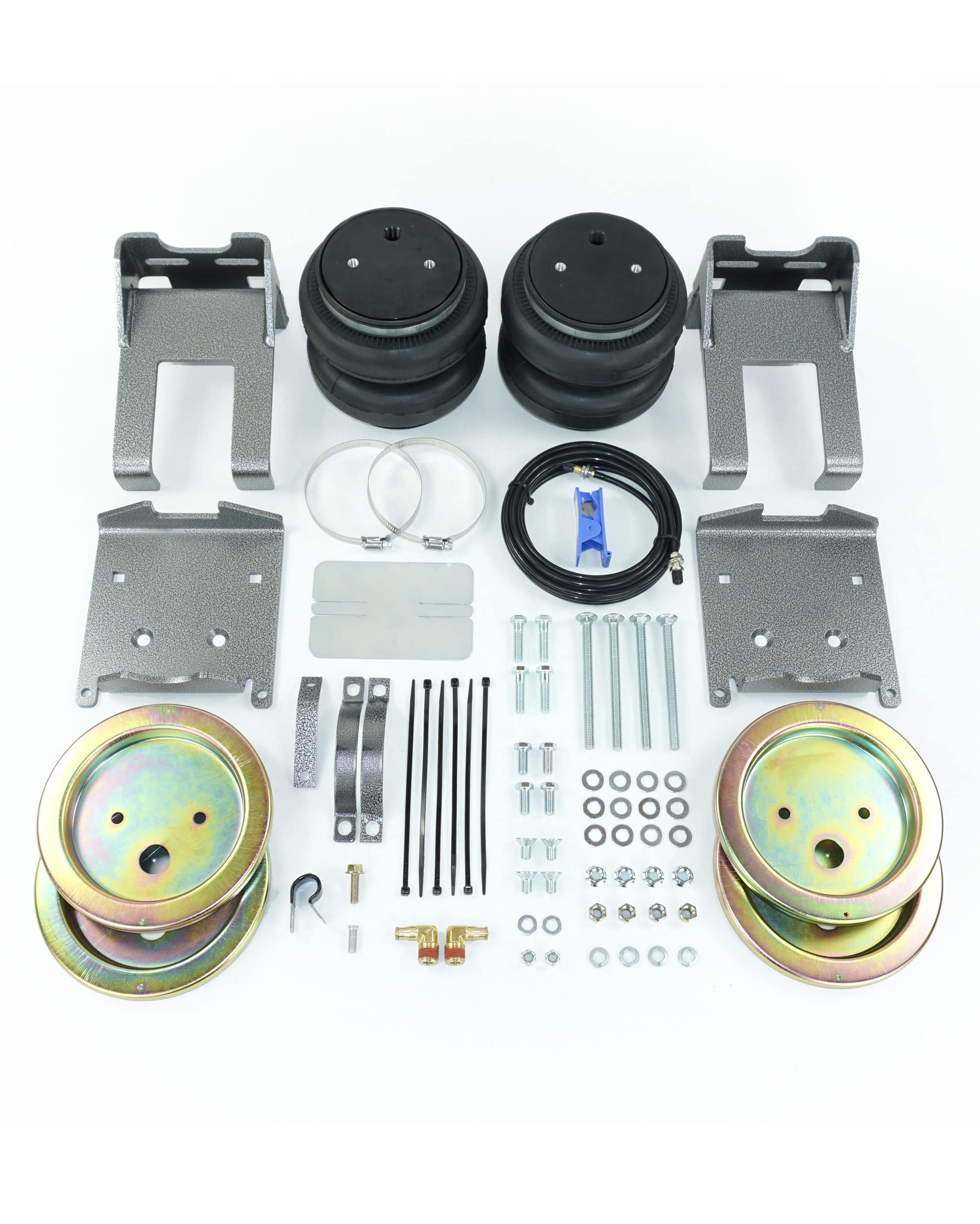 Pacbrake ALPHA XD HP10005-X 7500 lb Rear Air Suspension Compatible with Silverado/Sierra 2500HD/3500HD 2001-2010