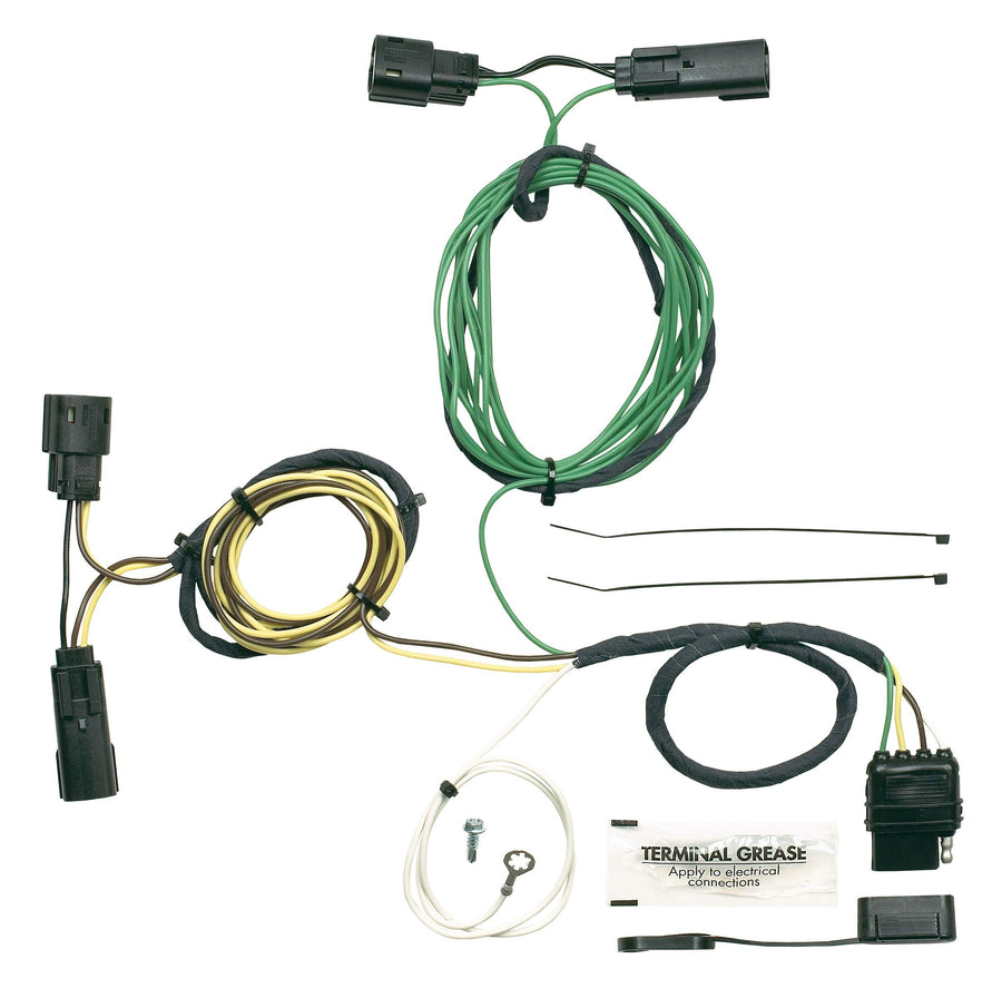 Plug-In Simple Hopkins Towing Solutions Vehicle to Trailer Wiring Kit 11141725