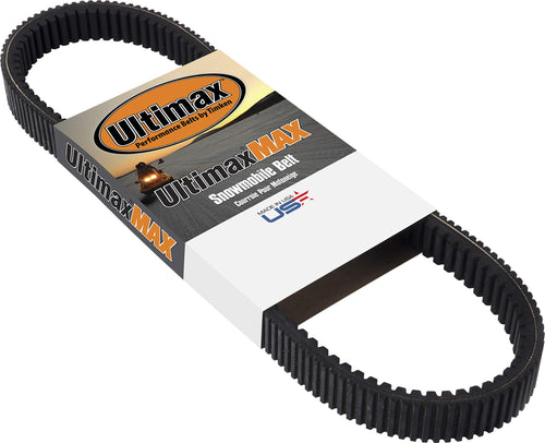 MAX1106M3 Ultimax Drive Belt - Replaces Polaris Belt 3211058, Yamaha 820-17641-00-00, 89X-17641-01-00, 820-17641-00, 8F2-17641-00