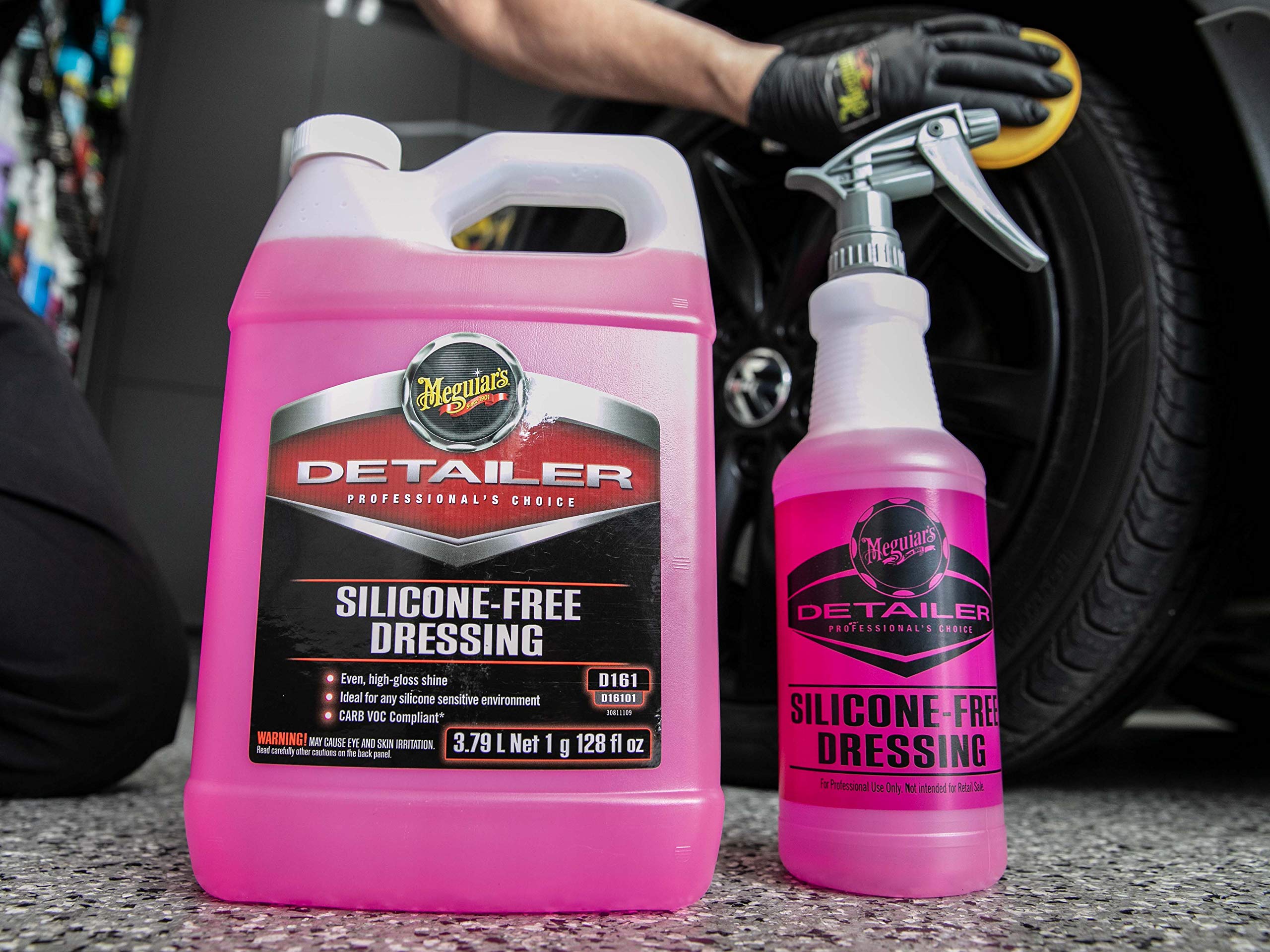 D16101 Meguiar's Silicone-Free Dressing - 1 Gallon