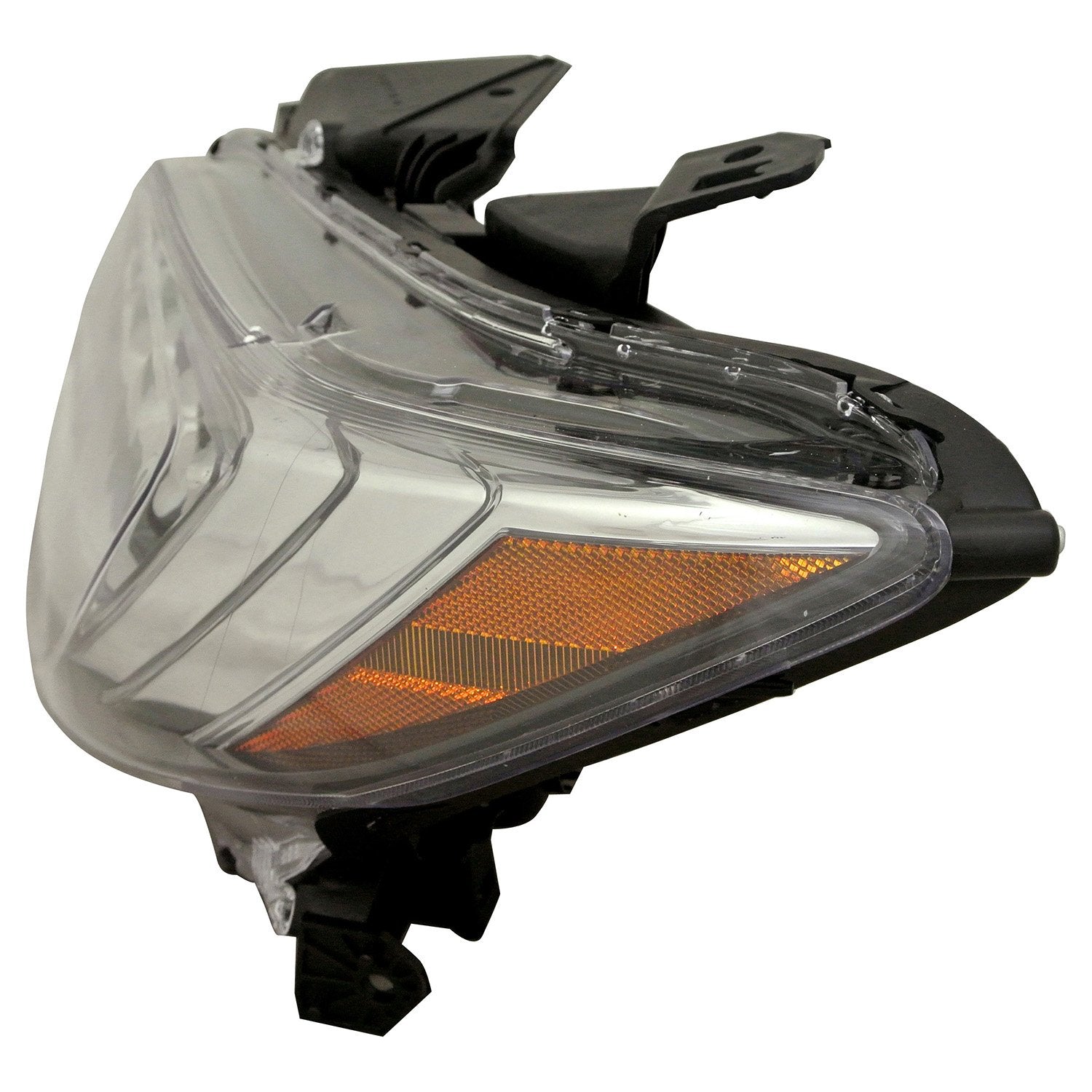 Left TYC Headlight Assembly Compatible with 2016-2018 Acura RDX