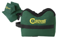 Caldwell Boxed Combo DeadShot Front and Rear Bag with Durable Construction and Water Resistance for Outdoor, Range, Shooting and Hunting