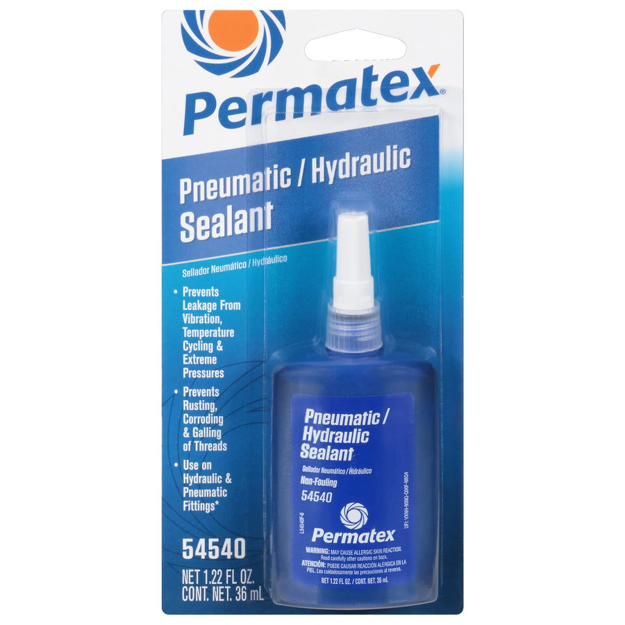 Pneumatic Permatex 54540 and Hydraulic Sealant - 1.22 oz.