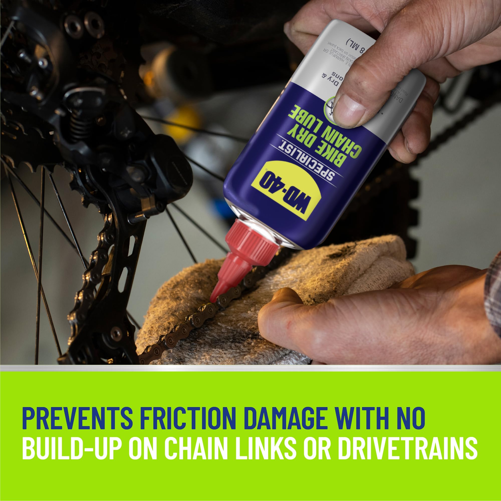 Bike Dry Chain Lube WD-40 Specialist, 4 OZ