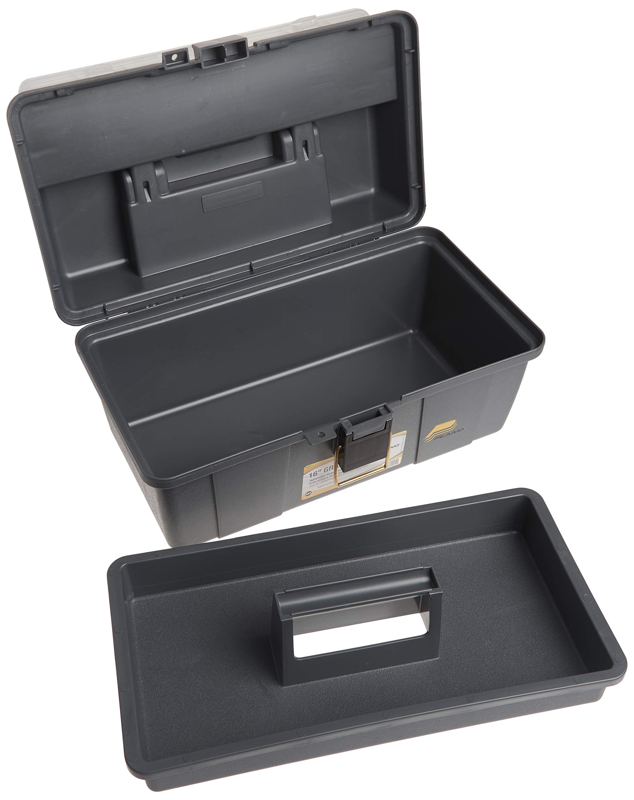 16-Inch Plano Grab-N-Go Tool Box with Tray 452-006