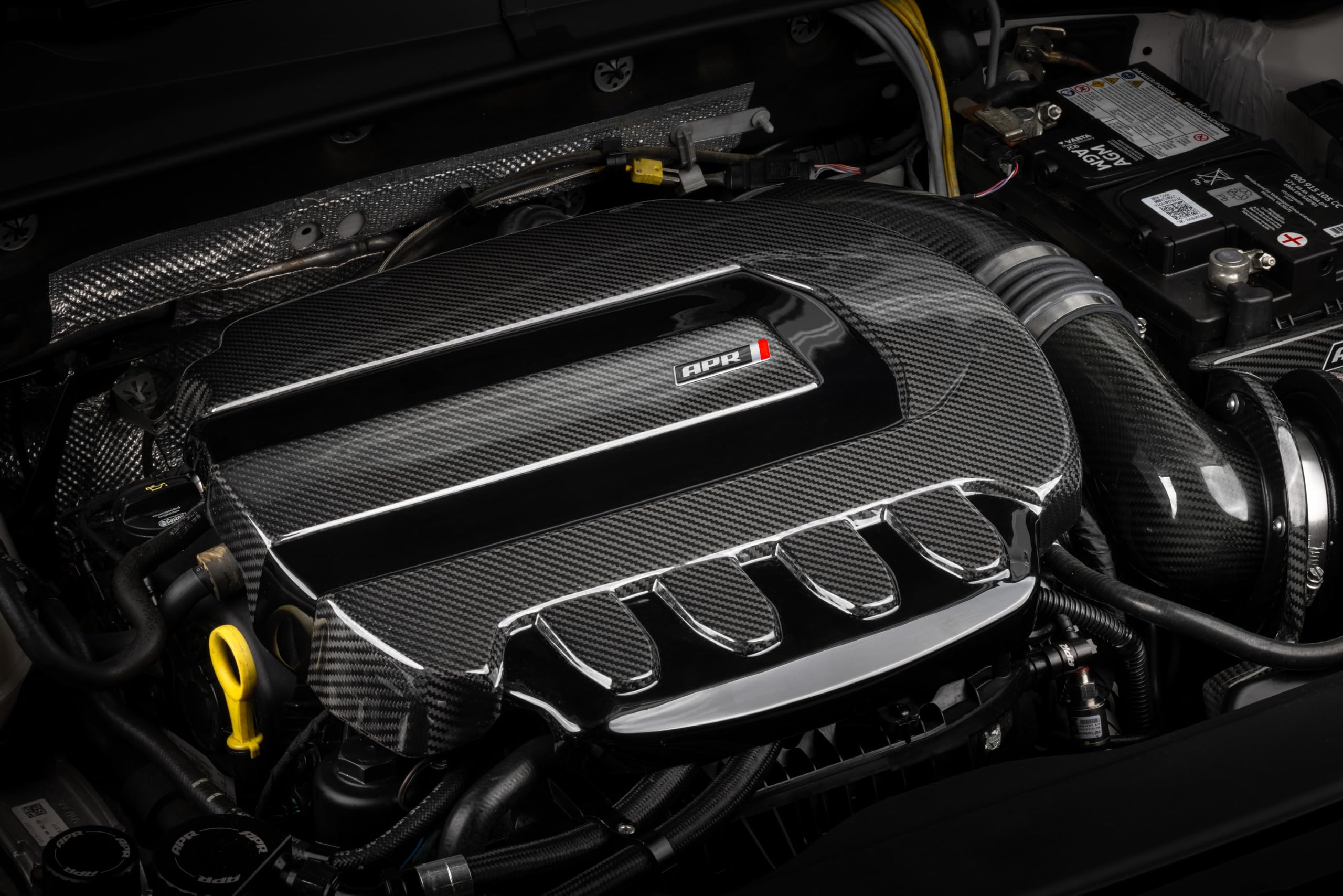 Engine Cover APR MS100254 - 1.8T/2.0T EA888.3/3B/4/4B - Carbon Fiber - Each