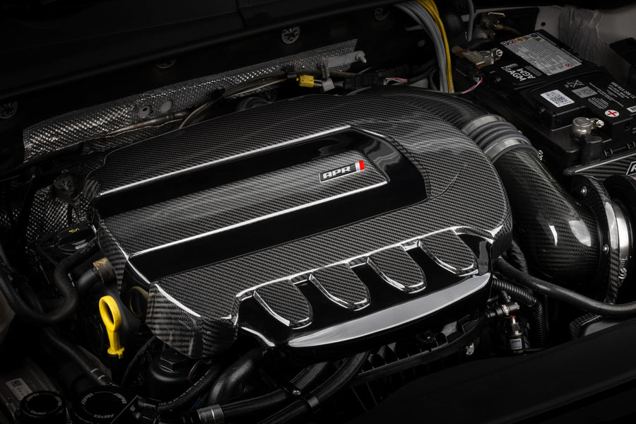 Engine Cover APR MS100254 - 1.8T/2.0T EA888.3/3B/4/4B - Carbon Fiber - Each
