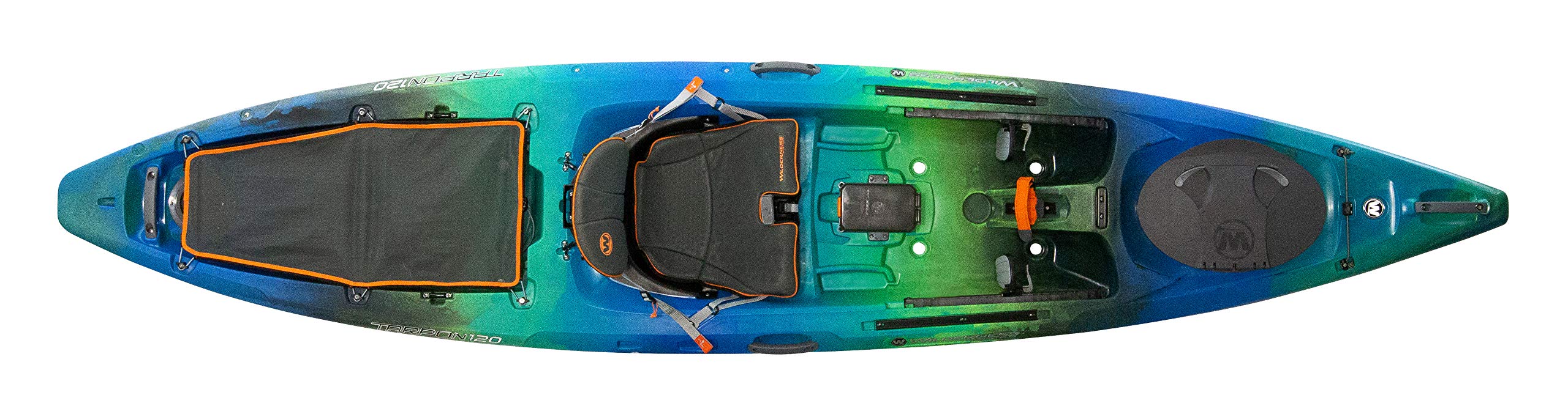 Wilderness Systems Tarpon 120 - Fishing Kayak Sit on Top - Premium Angler Kayak - Adjustable and Designed Seat - 12.3 ft - Galaxy