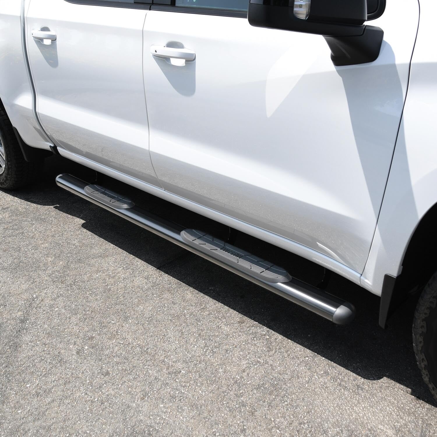 Westin Premier 22-2255 Oval Nerf Bar Mount Kit fits 2019-2025 Silverado Sierra 1500 (Exc 2019 Silverado LD/Sierra 1500 Limited) 2020-2025 Silverado Sierra 2500 3500 Double Cab Crew Cab Black Pair