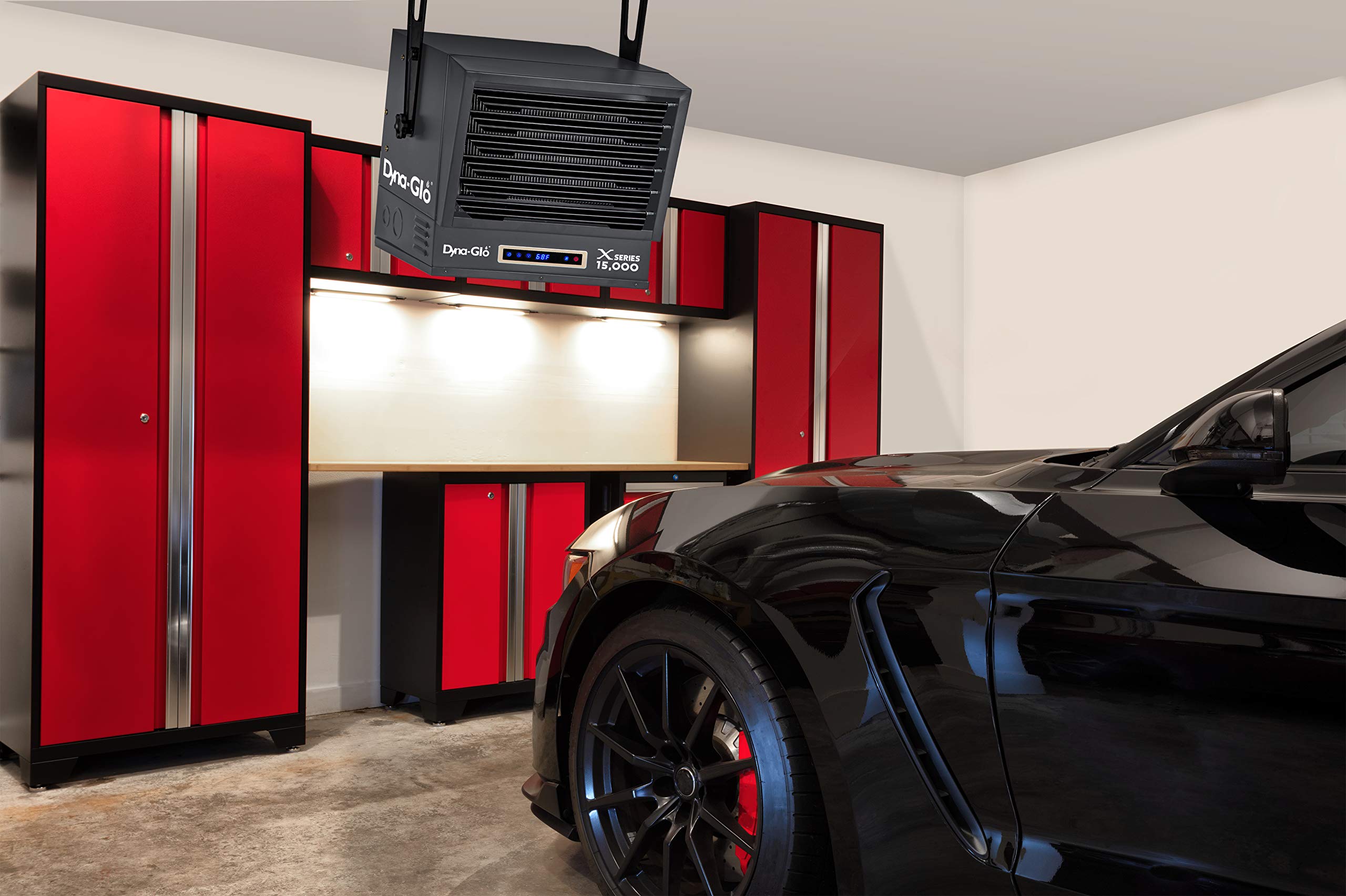 15,000W Dual Power Electric Garage Heater