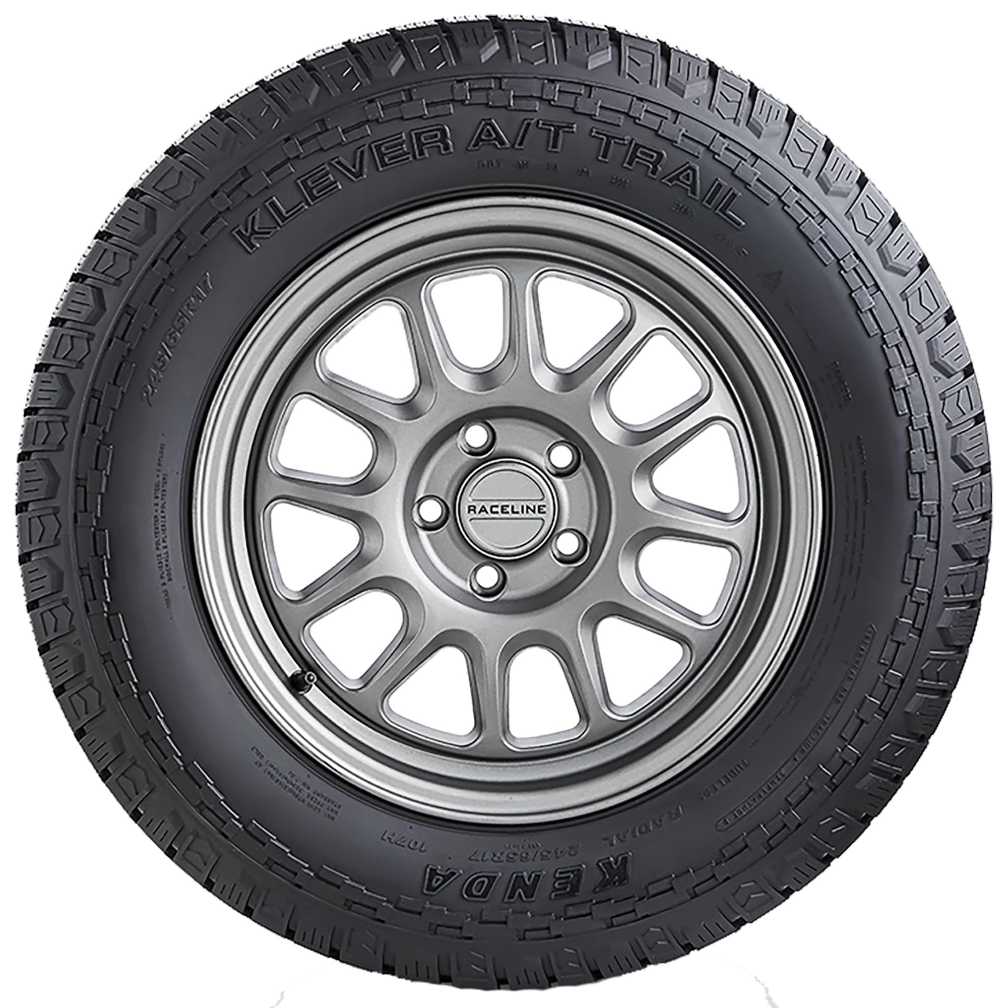 Kenda A/T Klever Trail (KR615A) All Terrain 235/55R20 105H XL Light Truck Tire