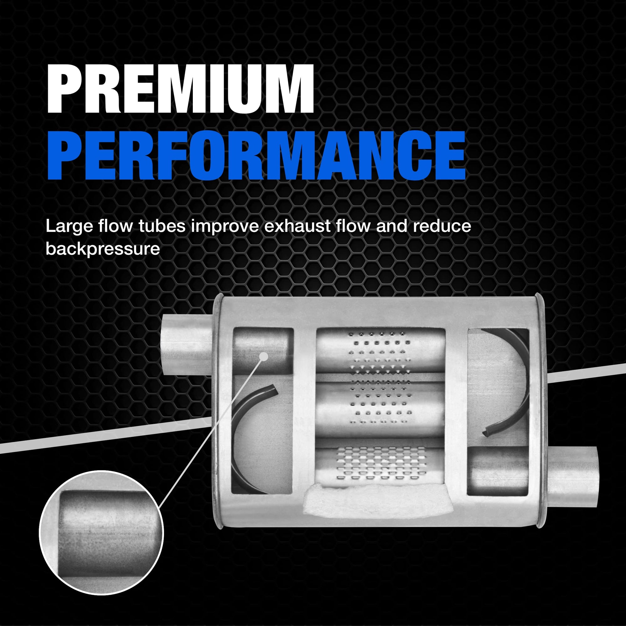 Super Turbo Dynomax 17734 Exhaust Muffler