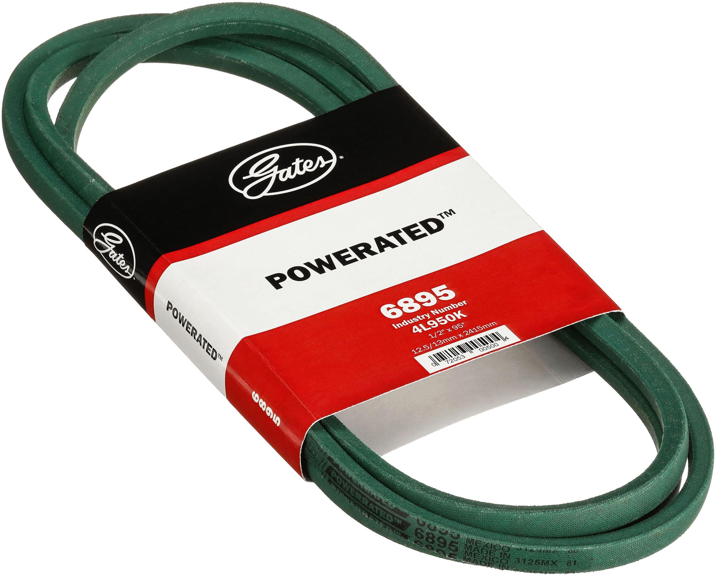 1/2" X 95" Gates PoweRated V-Belt