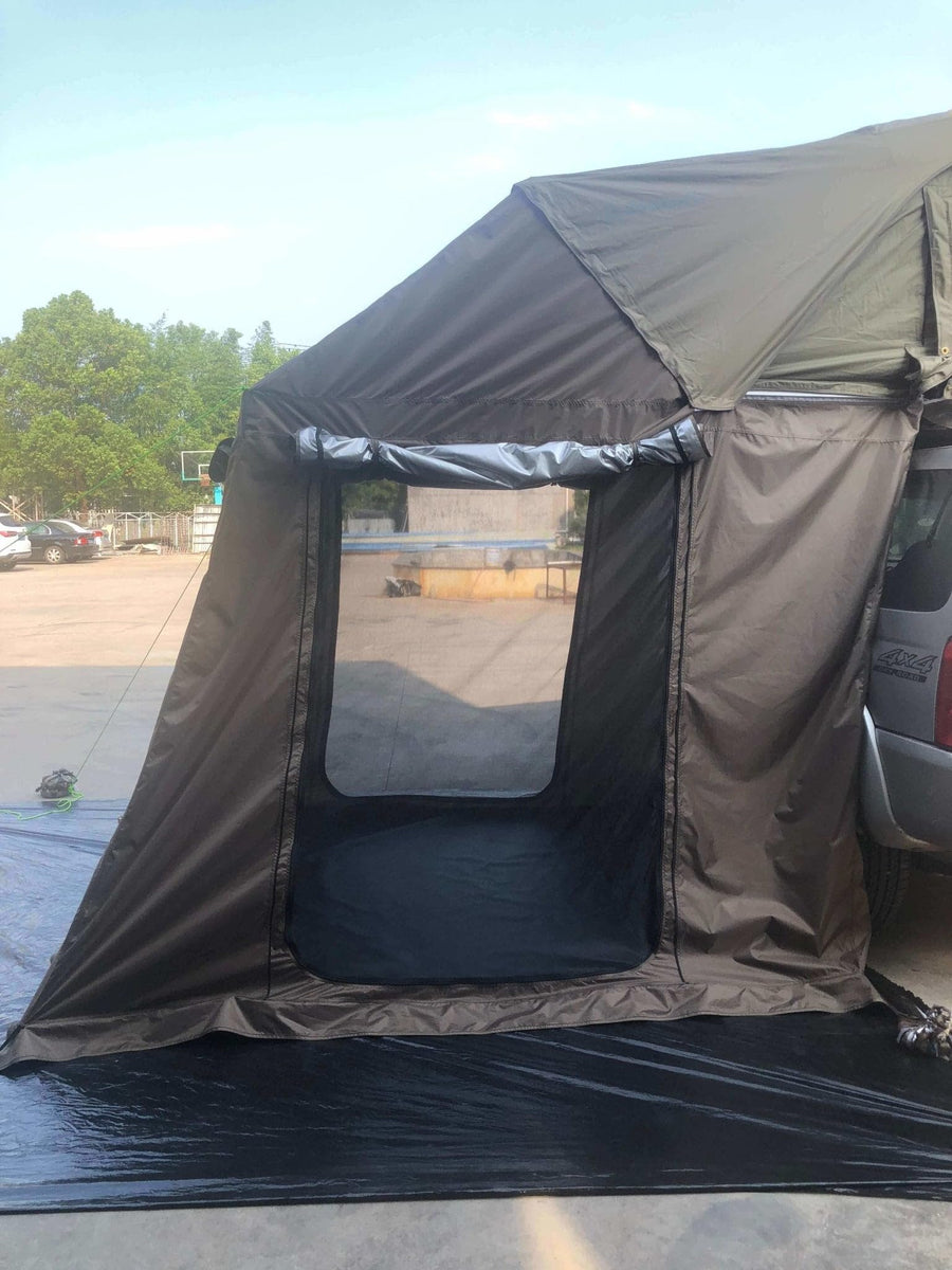 Tuff Stuff Alpha™ Overland TS-ANX-CS-STLTH Clam Shell RTT; Annex Room