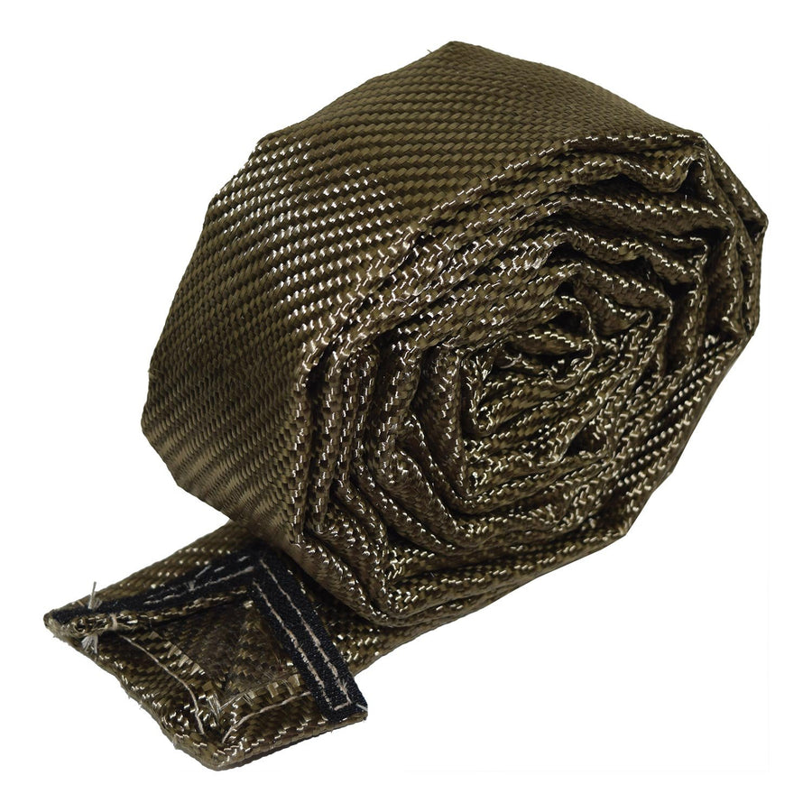 Heatshield Products Lava Tube Sleeve Shield 1-1/2" ID x 10' 281010