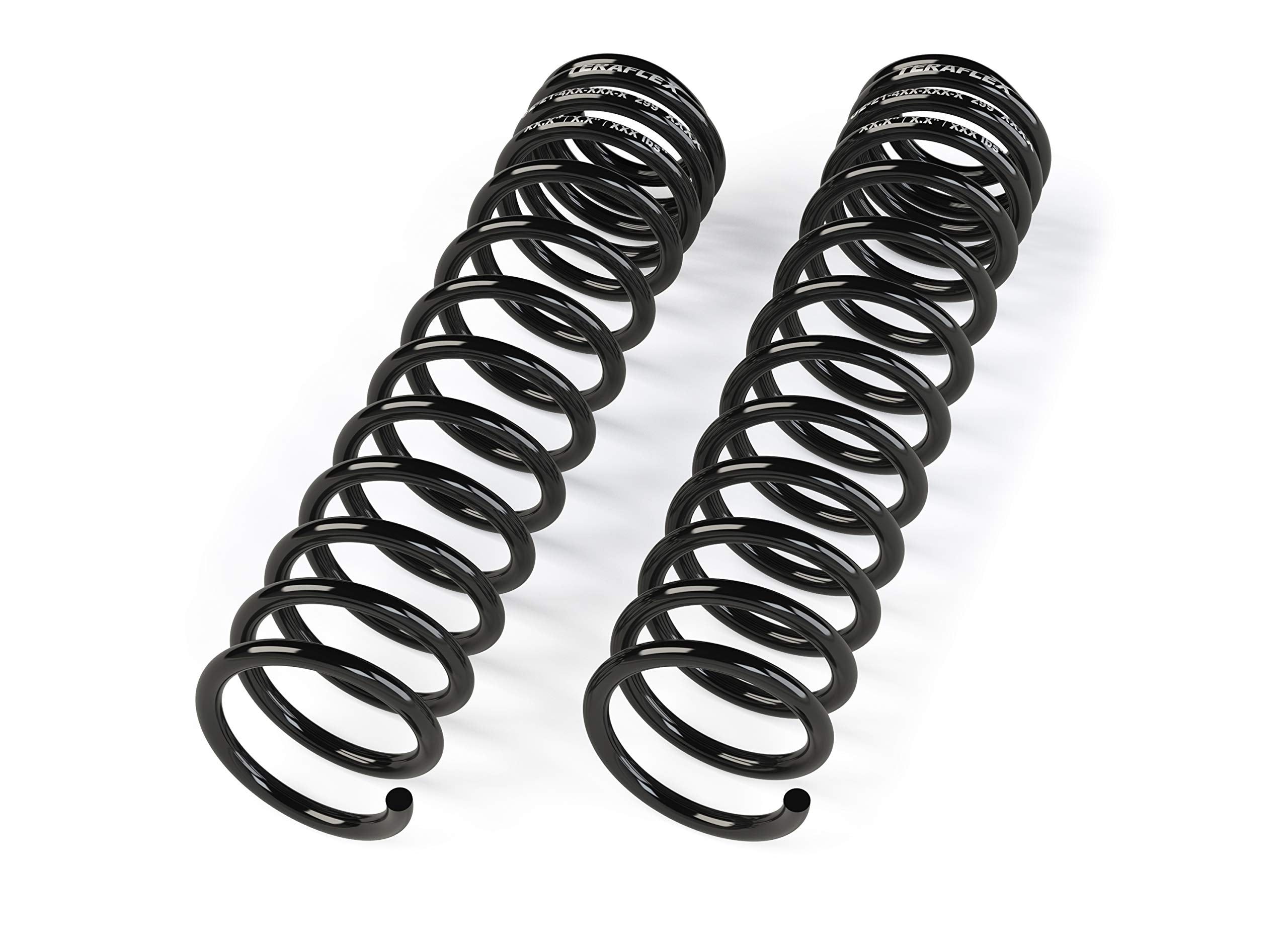 4DR TeraFlex 1864400 JLU 4.5" Front Coils Pair