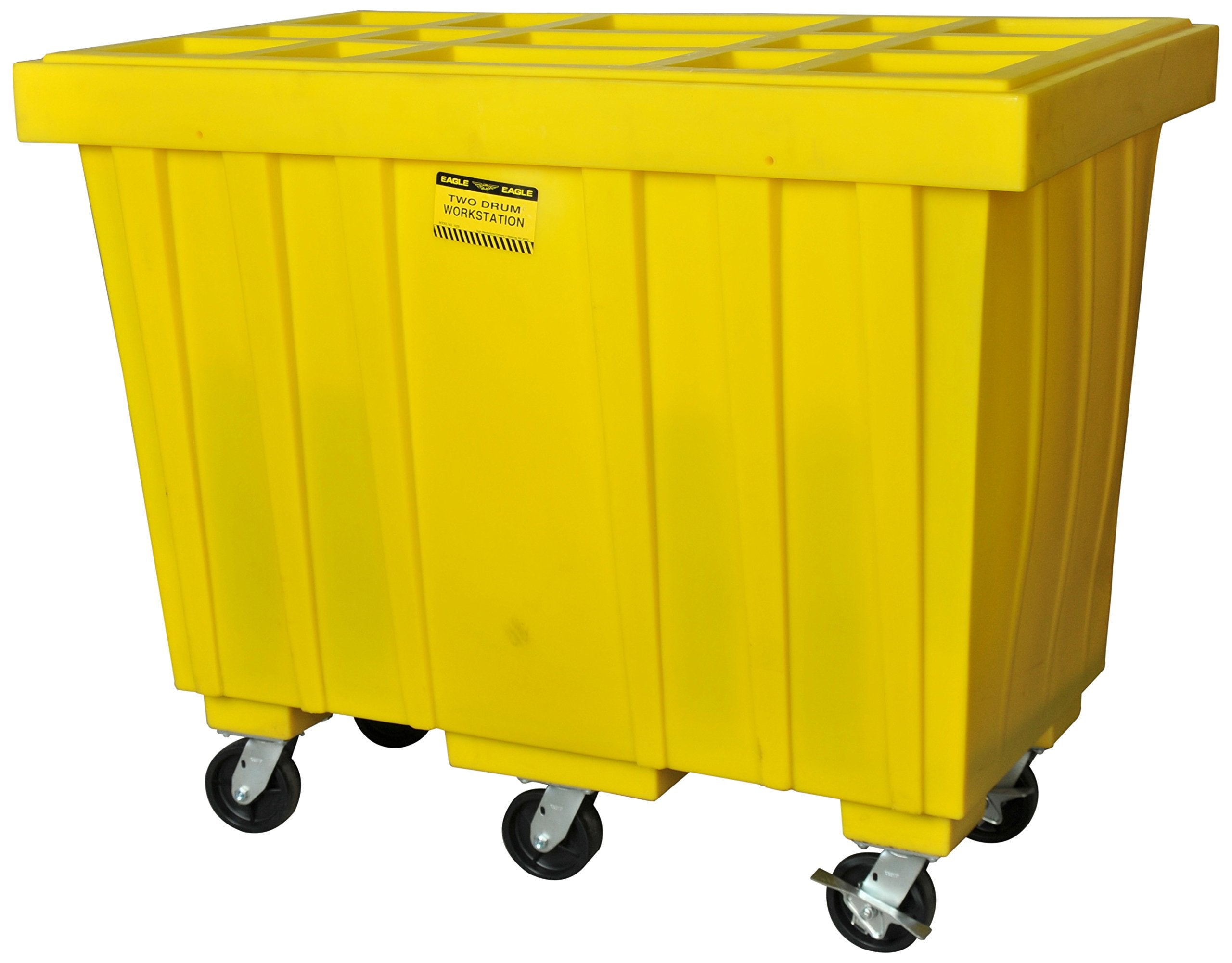 Yellow Lid Eagle 1625K Spill Kit Box