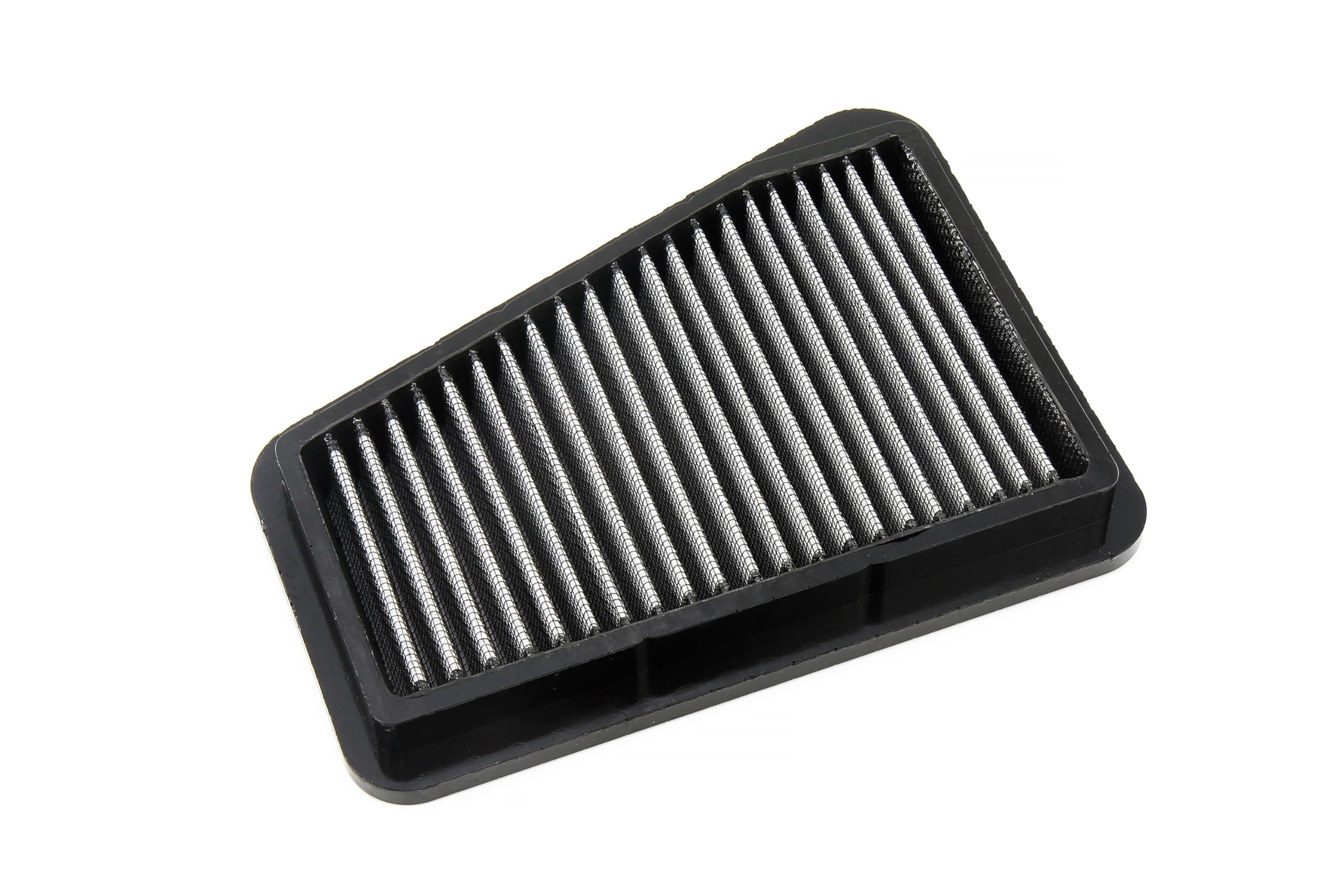 HPS Drop-in Engine Air Filter: High Performance, Premium, Washable, Replacement Car Filter Left, Compatible for Genesis 2019-2024 G70 3.3L V6 Turbo Kia 2018-2024 Stinger 3.3L V6 Turbo, HPS-457383