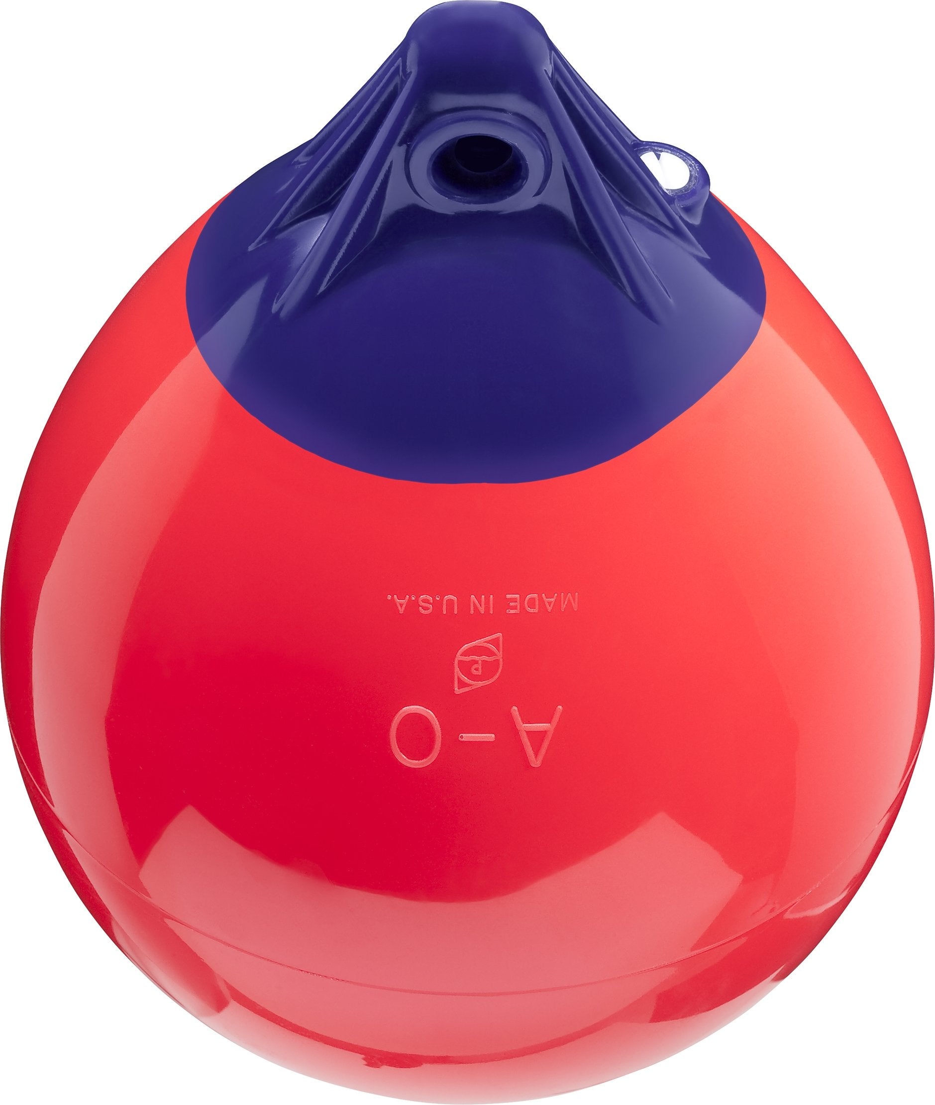 A-0 Polyform Buoy Red 8 x 11.5 in.