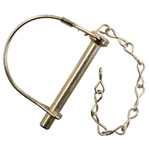 Coupler Lock Pin JR Products 01184 with Saver - 5/16"
