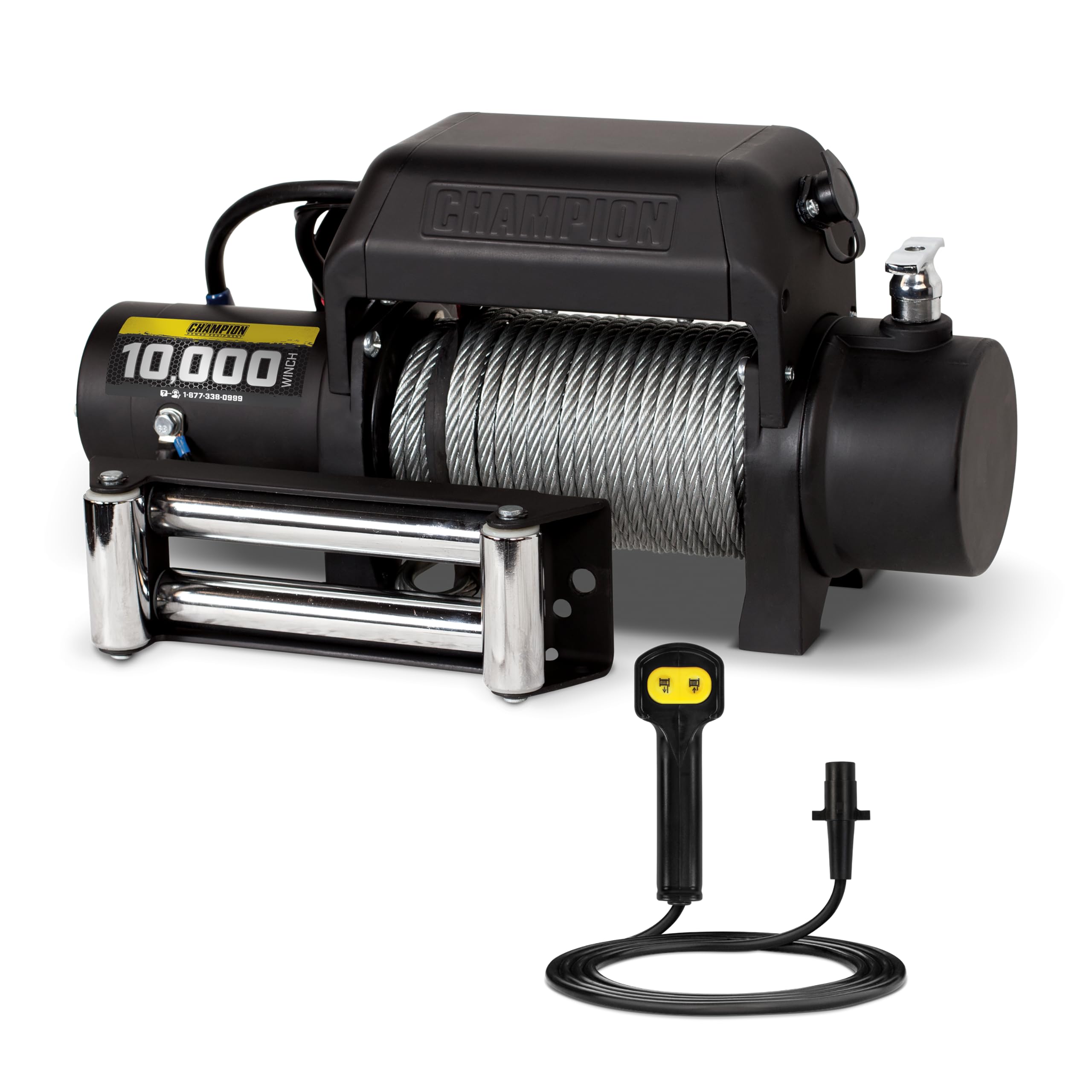 10,000-lb. Champion Power Equipment Truck/SUV Winch Kit with Remote Control