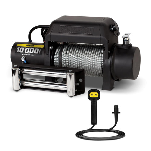 10,000-lb. Champion Power Equipment Truck/SUV Winch Kit with Remote Control