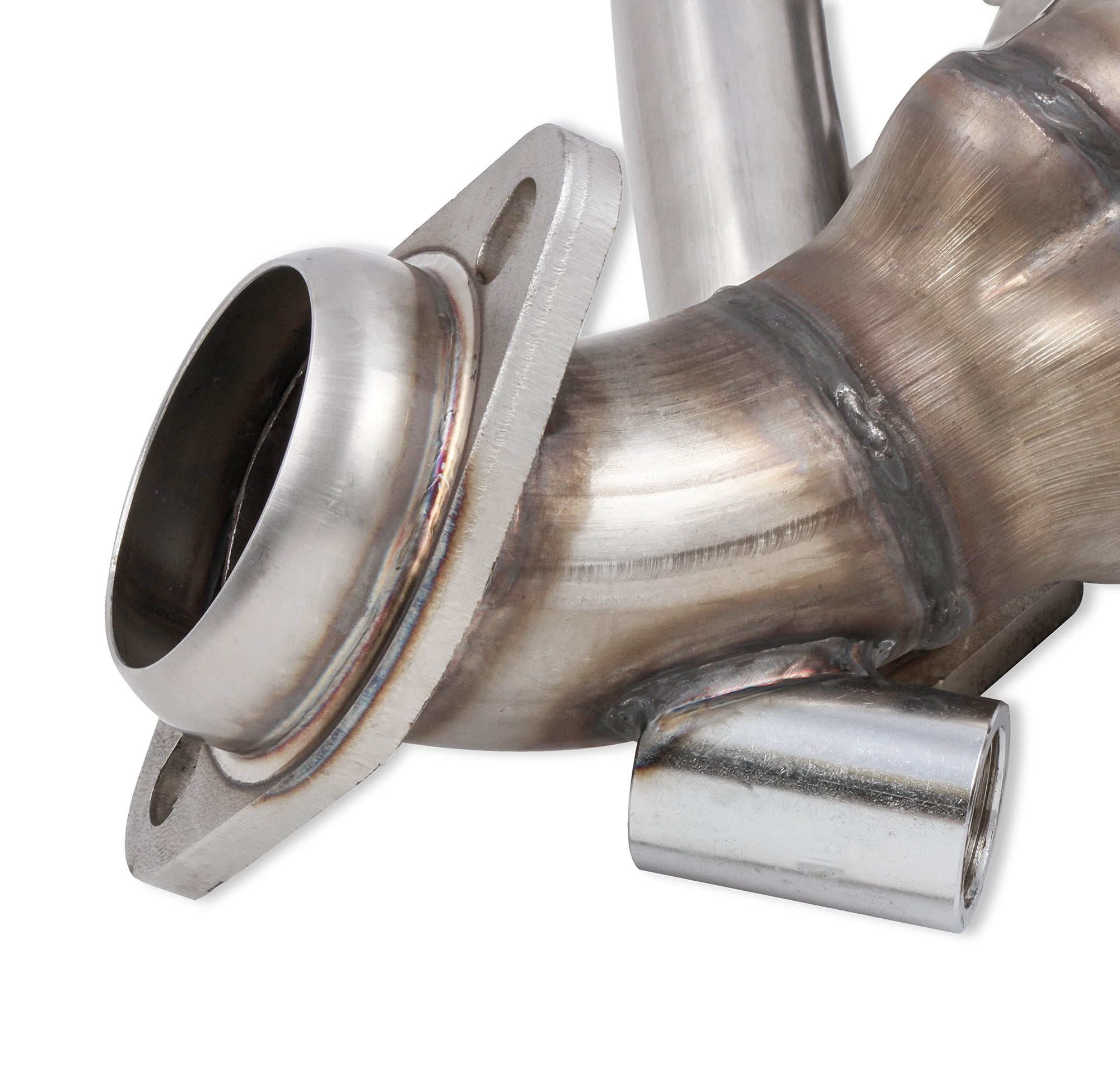 Shorty Flowtech Headers - Natural Finish 12148FLT