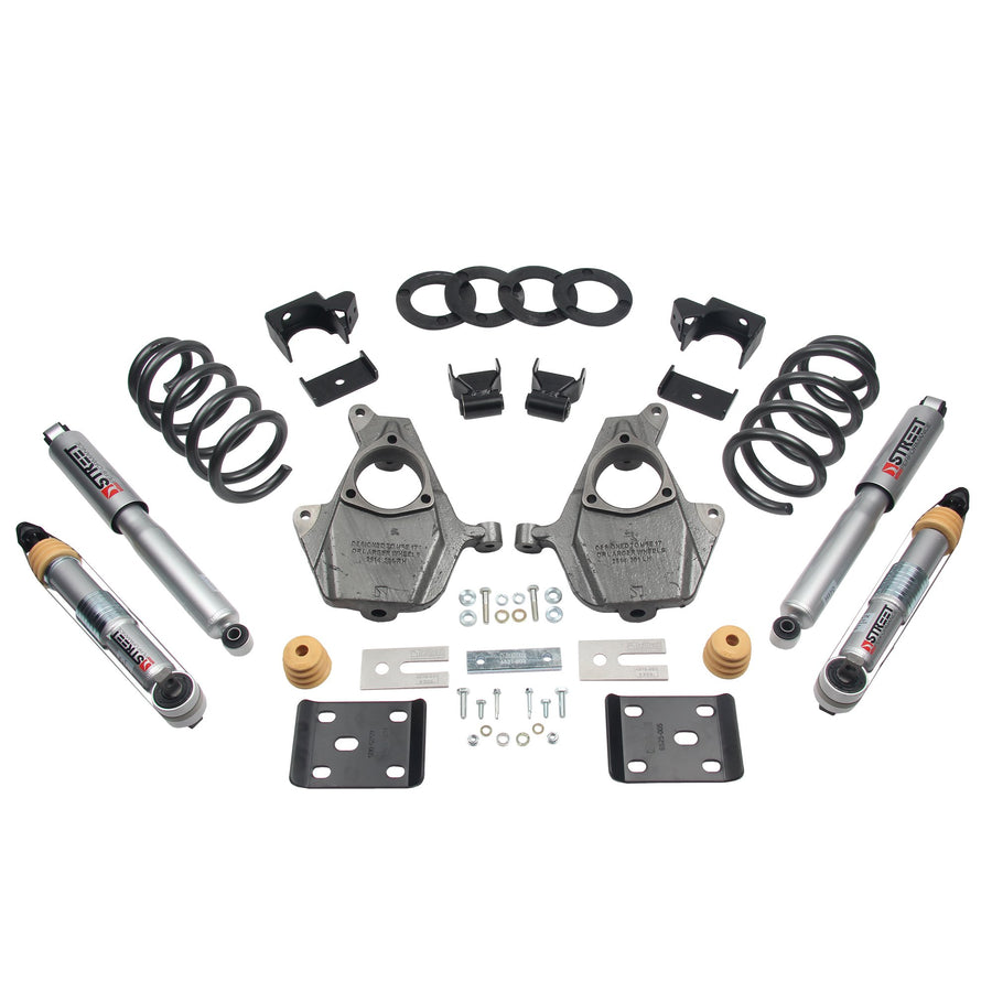 Lowering Kit Belltech 1016SP for Sil/Sierra (Est/Crew) 2WD, 3-4F/7R, 1 Pack