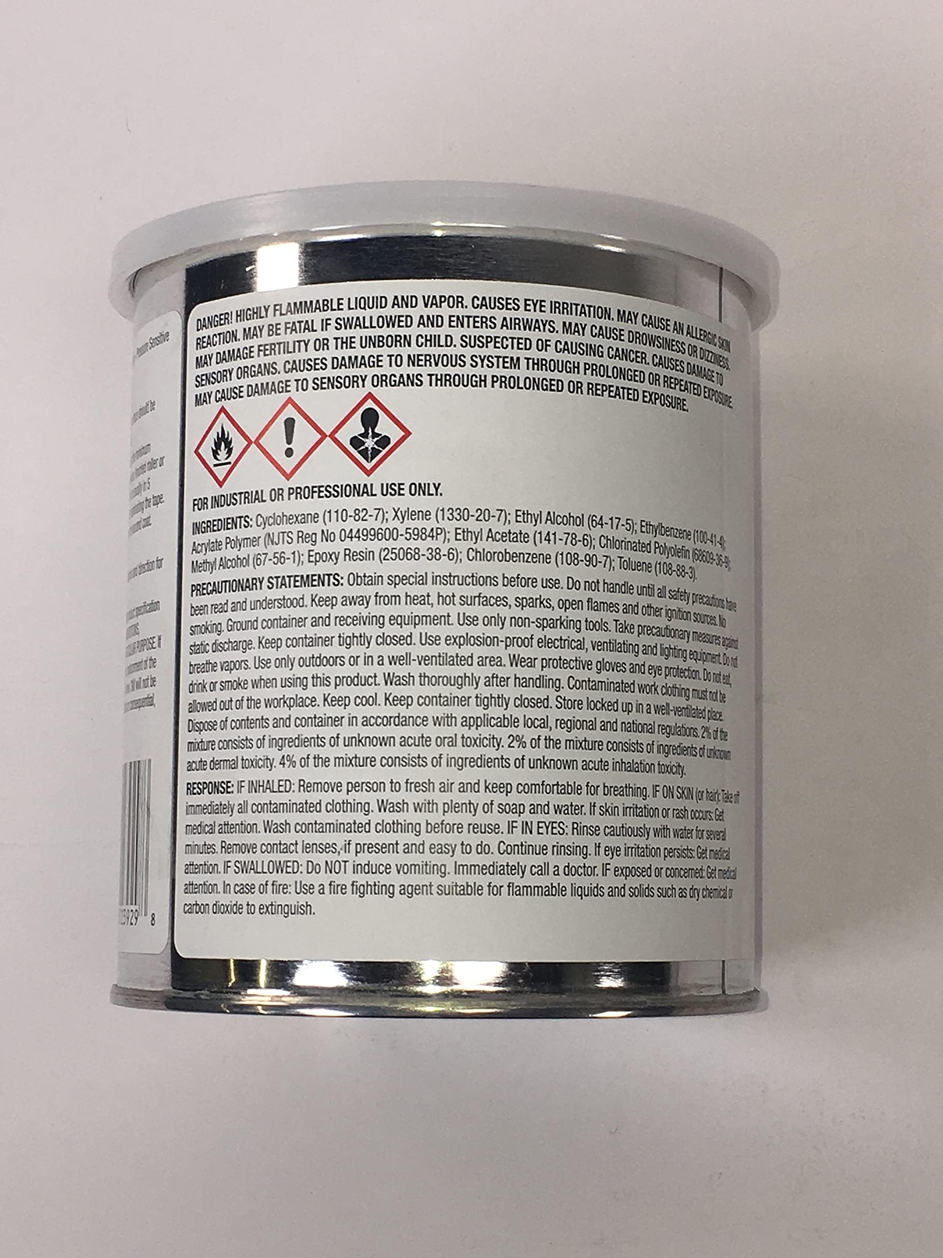 3M Tape Primer 94, Light Yellow, 1 Quart Can, 32 Fl Oz (Pack of 1) 3M23929