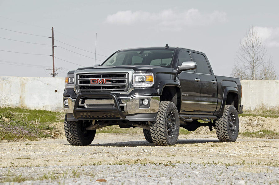 5" Rough Country Suspension Lift Kit with Strut Spacers/N3 Shocks for Chevy Silverado & GMC Sierra 1500 (2014-2018 w/Stock Cast Steel Control Arms)