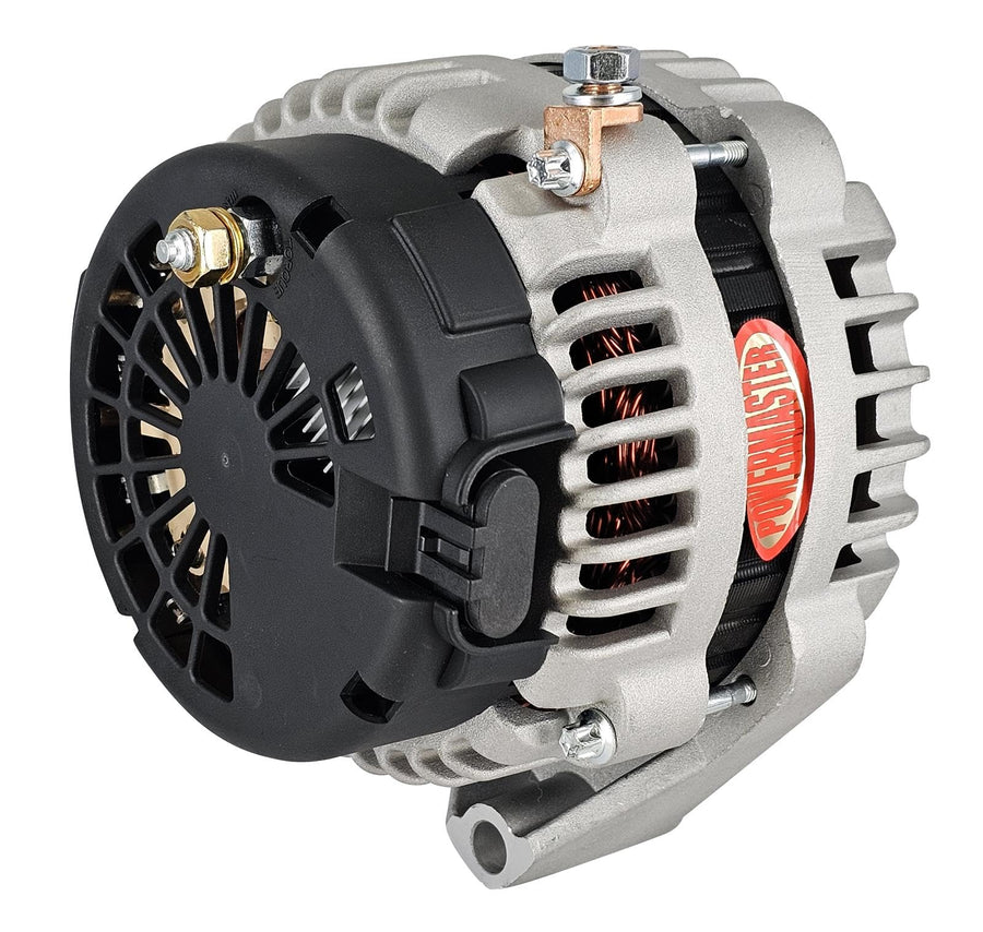 Alt GM Powermaster AD244 Nat'l 220A 3" 6 grv Corvette Upgrade1997-'14 Exc ZR1 w/4pin VR 1-Wire or OE