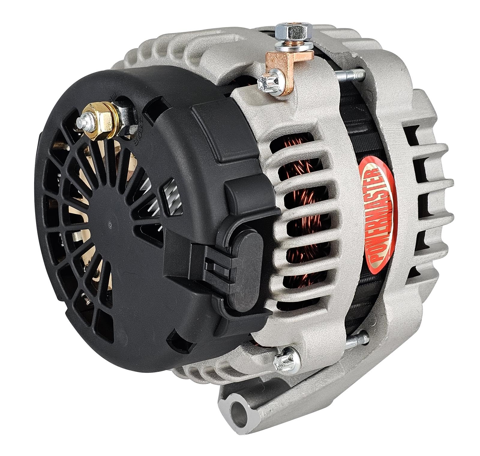 Alt GM Powermaster AD244 Nat'l 220A 3" 6 grv Corvette Upgrade1997-'14 Exc ZR1 w/4pin VR 1-Wire or OE