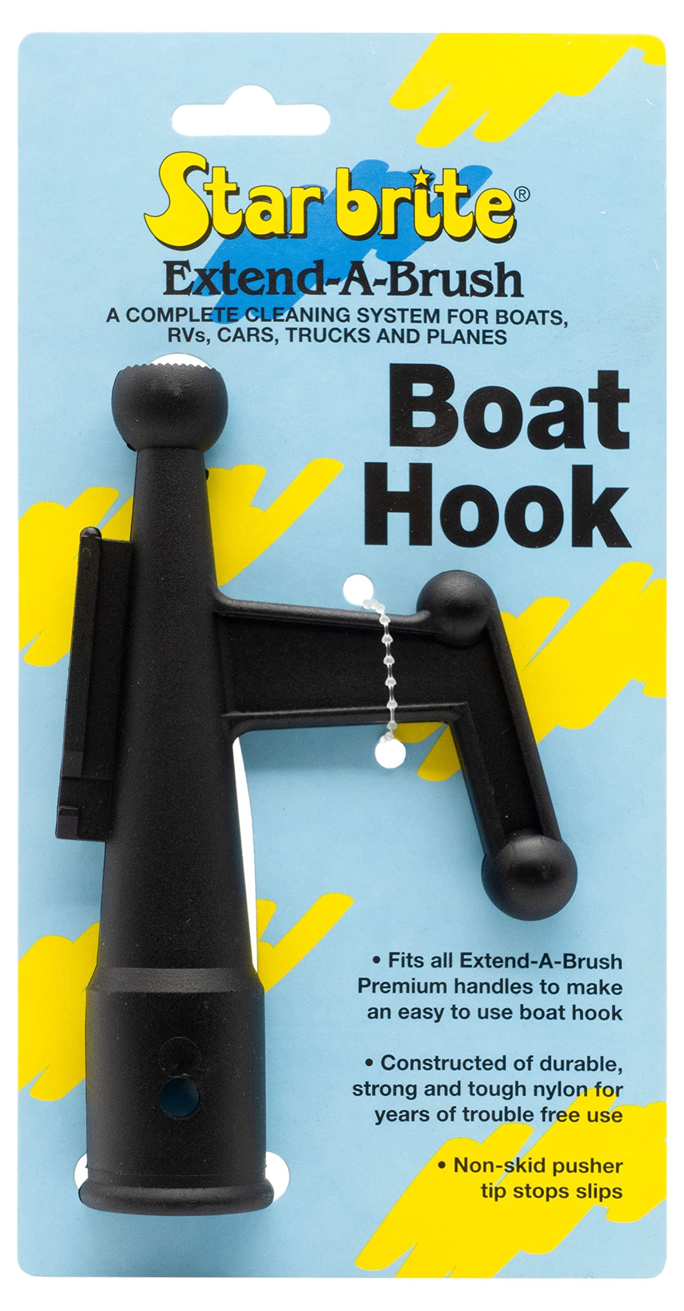 Boat Hook Attachment STAR BRITE - Fits Extend-A-Brush Handles (040033)