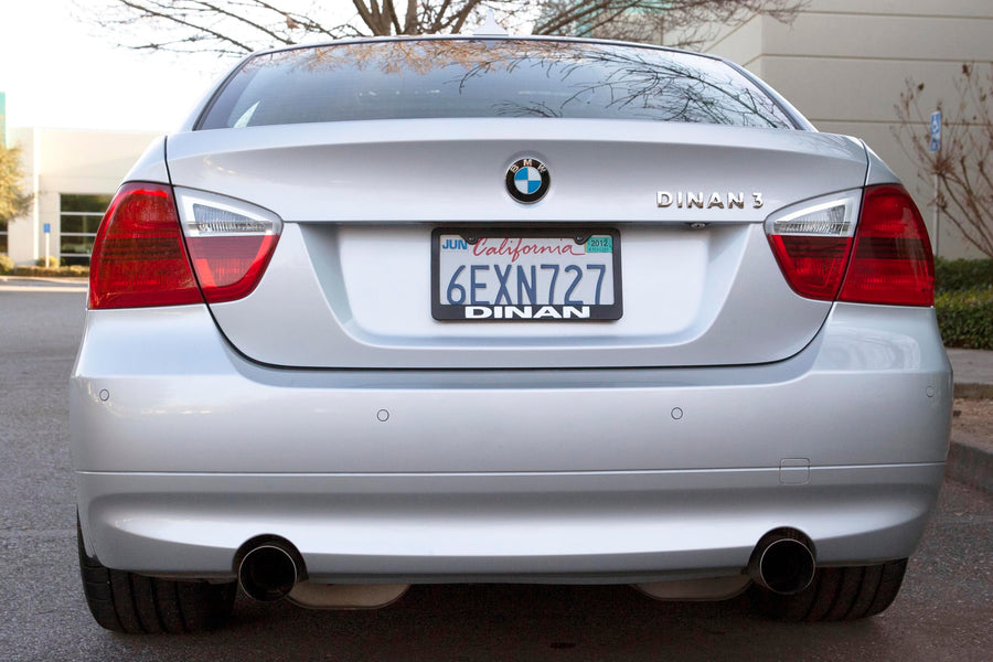 Dinan Free Flow D660-0012-BLK Axle-Back Exhaust - Compatible with 2007-2011 BMW 335i/335xi