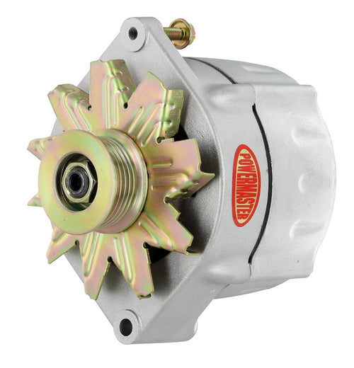 Alt Powermaster GM 12SI Natural 150A Smooth Look™ 6 grv Pulley 1 or 3 Wire