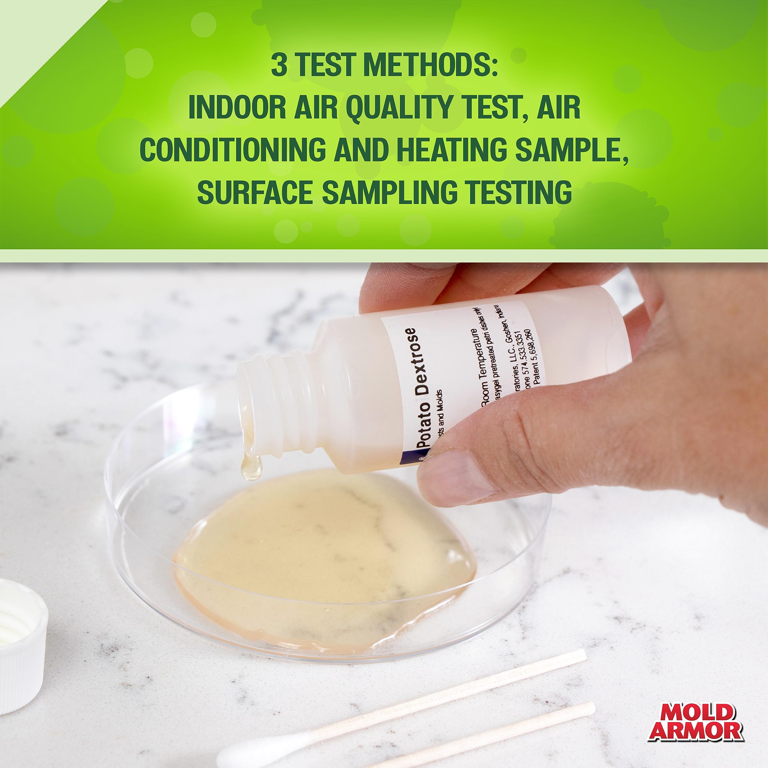 Do It Yourself Mold Armor Test Kit